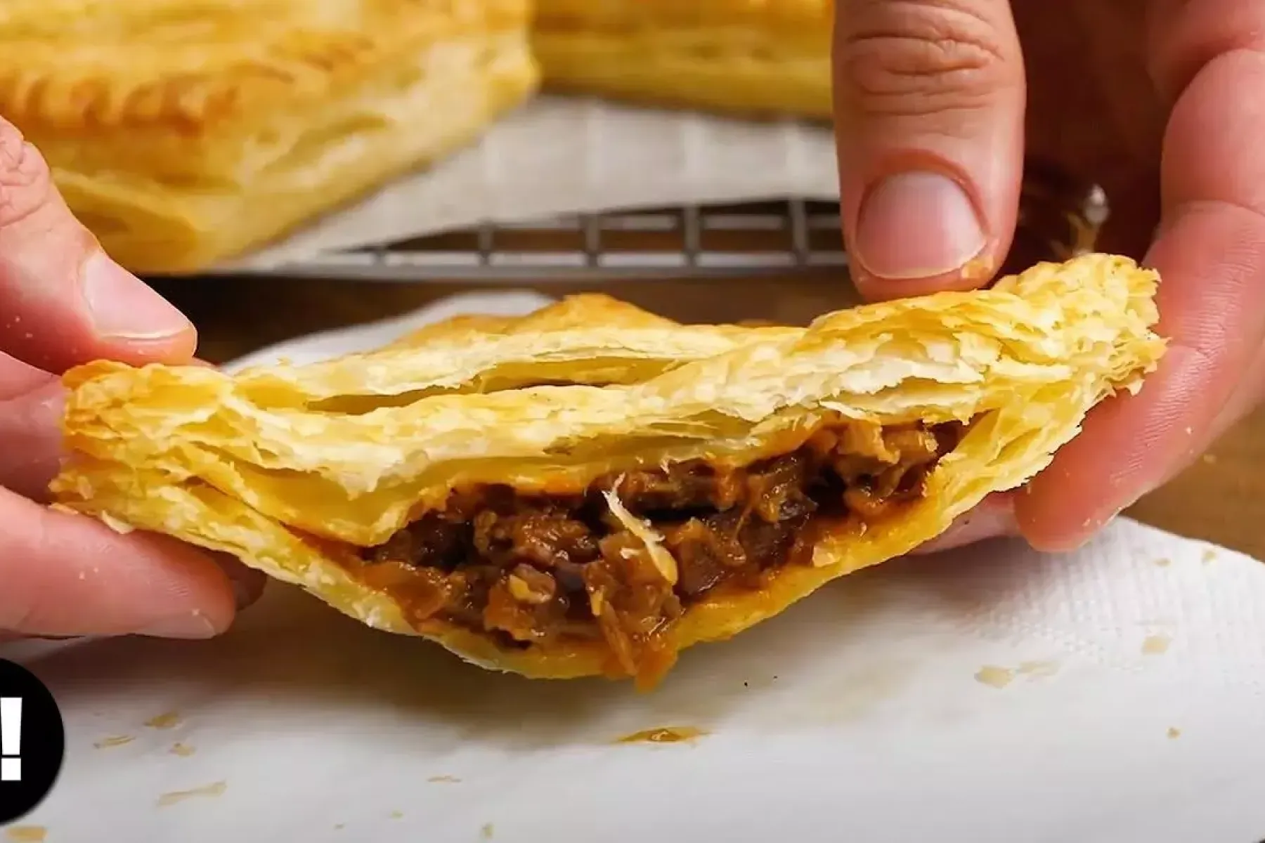 Vegan Plant-Based Steak Bake  Bosh TV