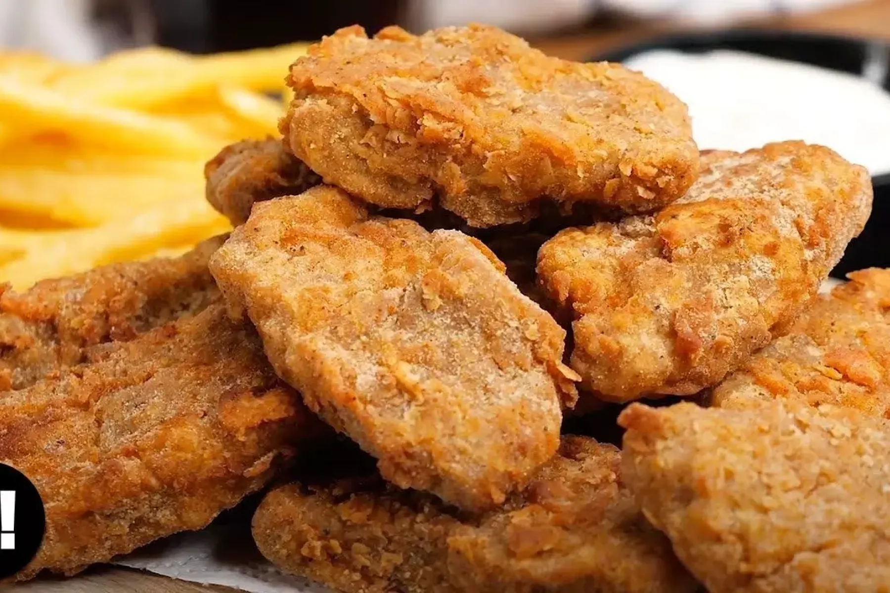 Vegan Plant-Based 'Chicken' Nuggets Bosh TV