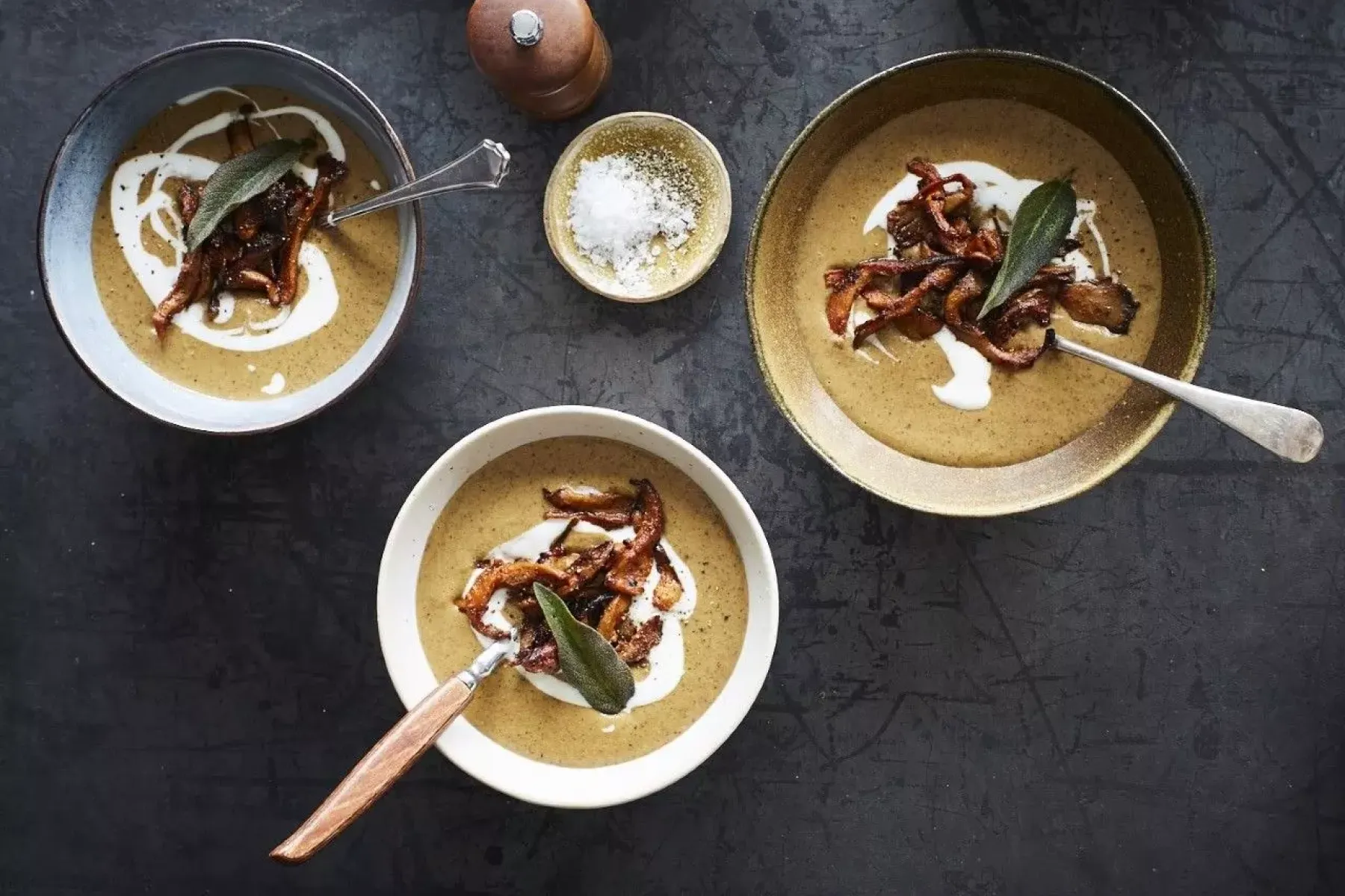 Vegan Plant-Based 'Chicken' Soup Bosh TV
