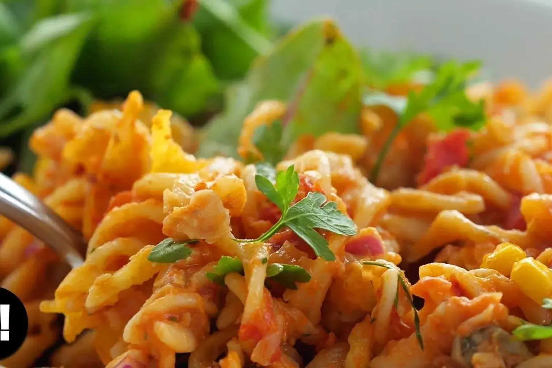 Vegan Plant-Based 'Tuna' Pasta Bake Bosh TV