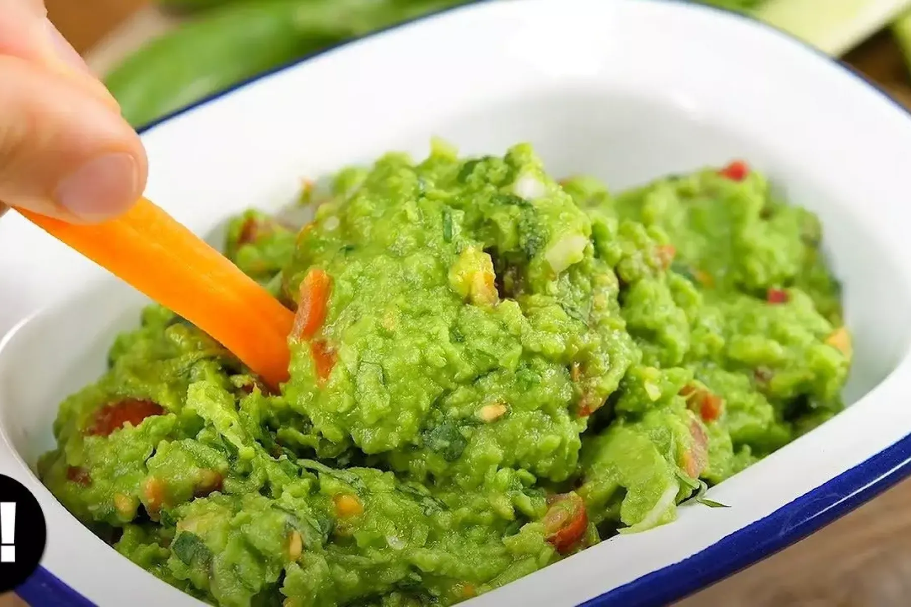 Vegan Protein Packed Mockamole Bosh TV