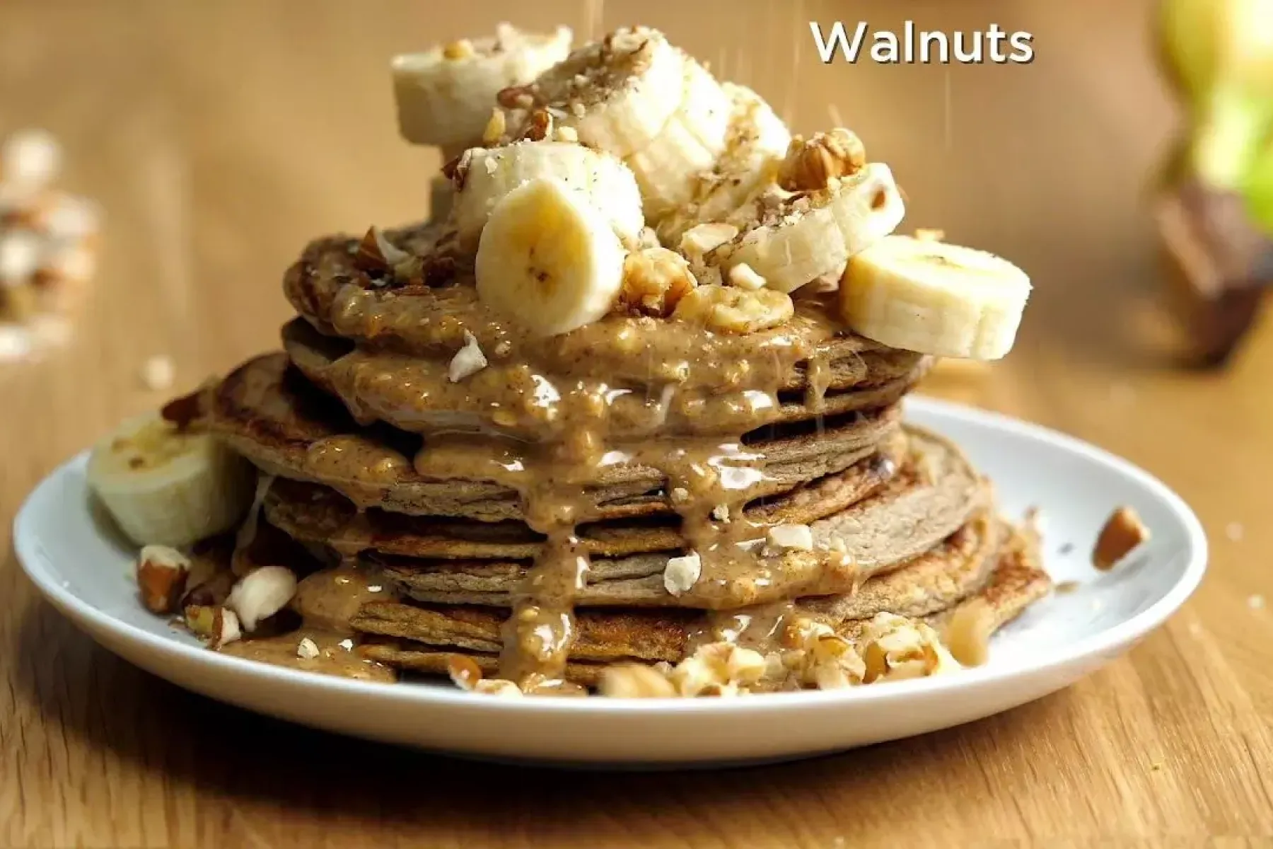 Vegan Protein Pancakes with Naturally Stefanie Bosh TV
