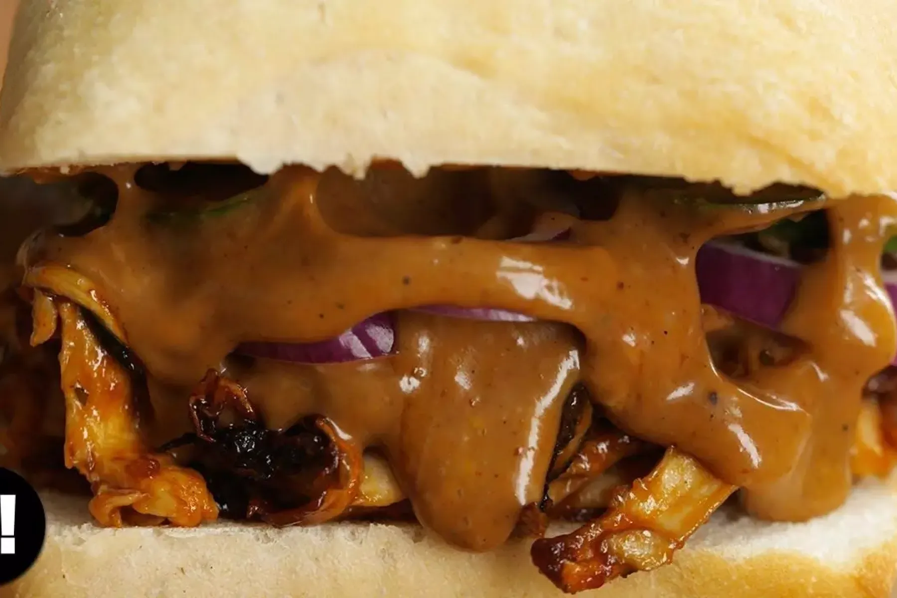 Vegan Pulled 'Pork' Sandwich Bosh TV
