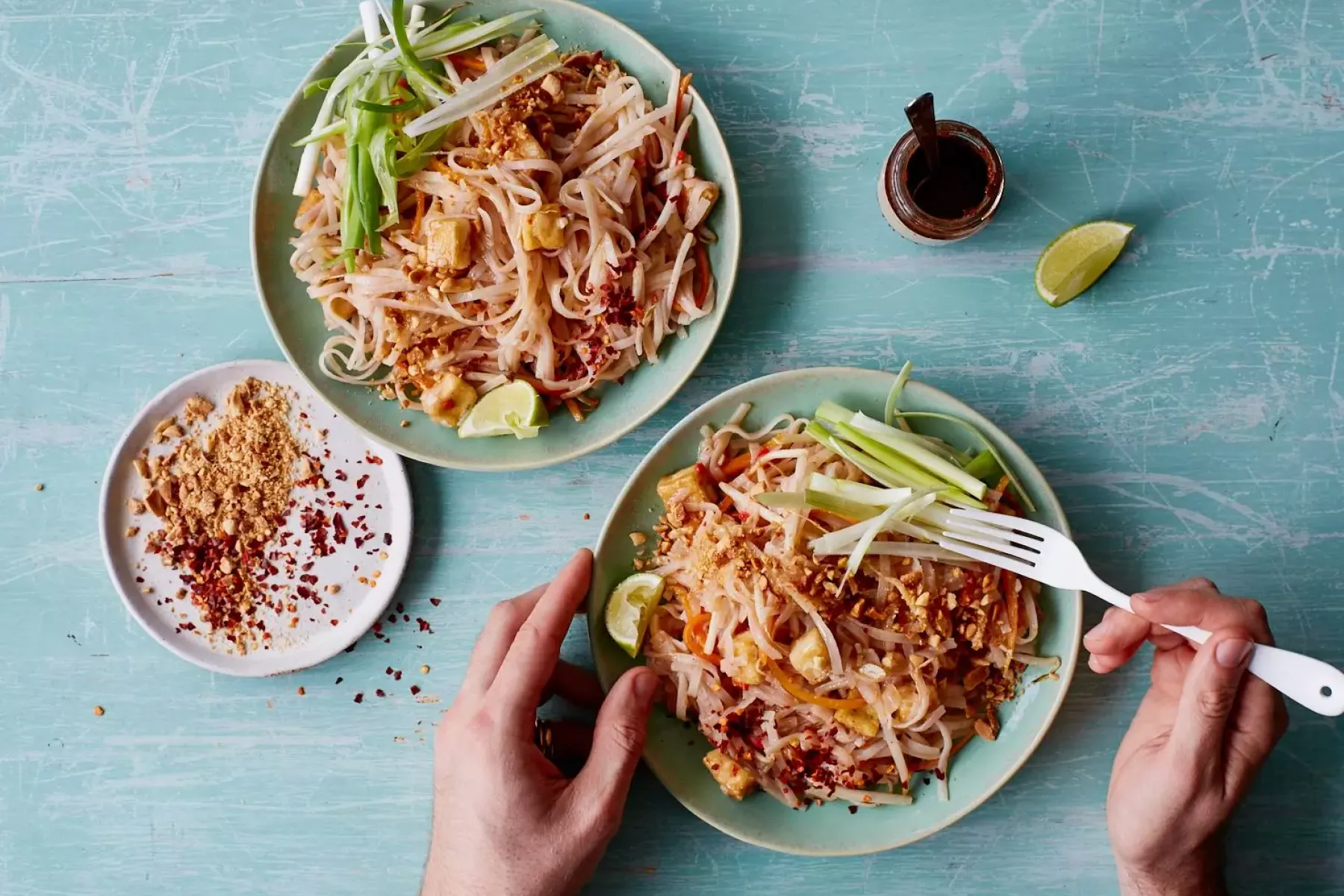 Vegan Quick N' Easy Pad Thai Bosh TV