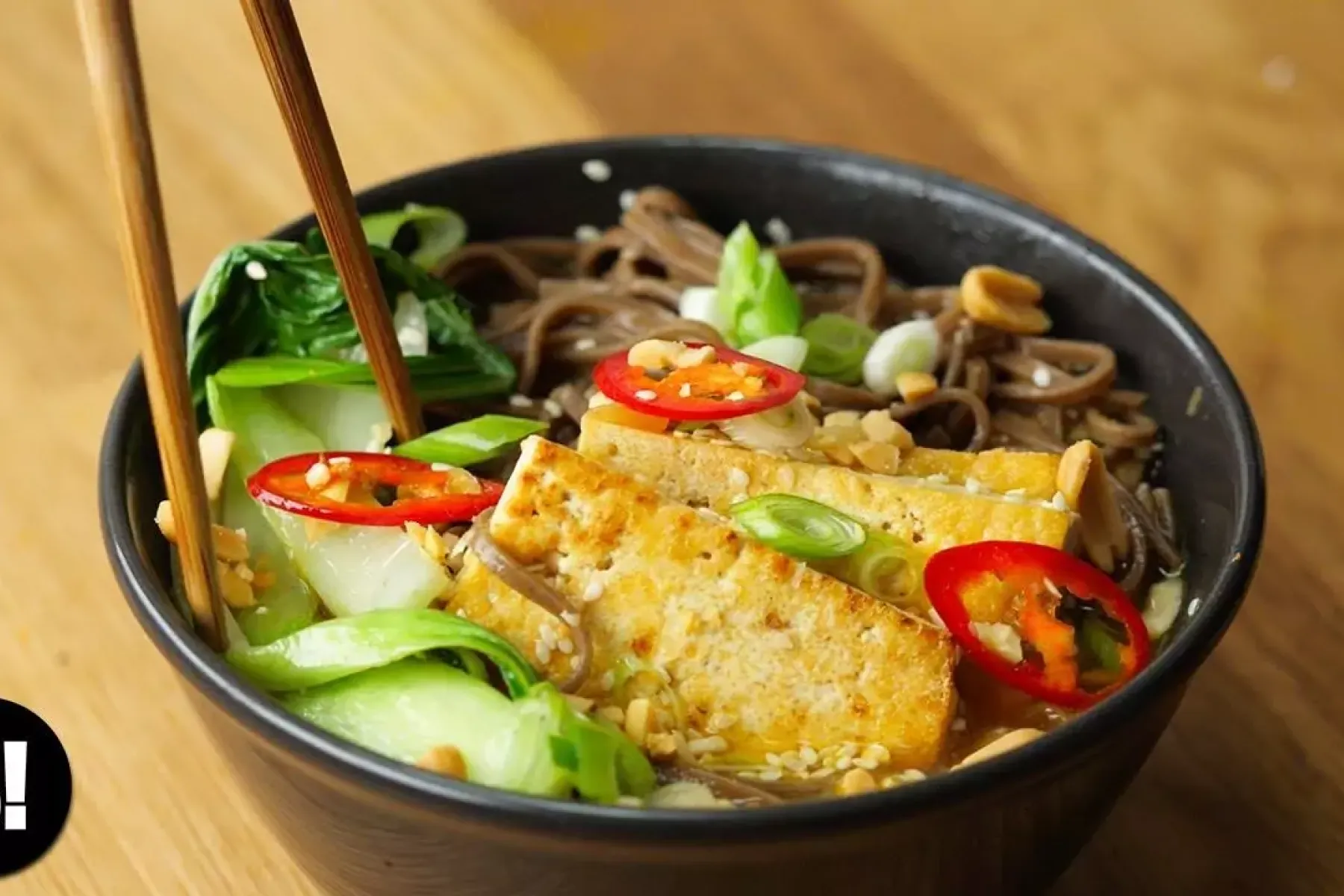 Vegan Ready Steady Ramen Bosh TV
