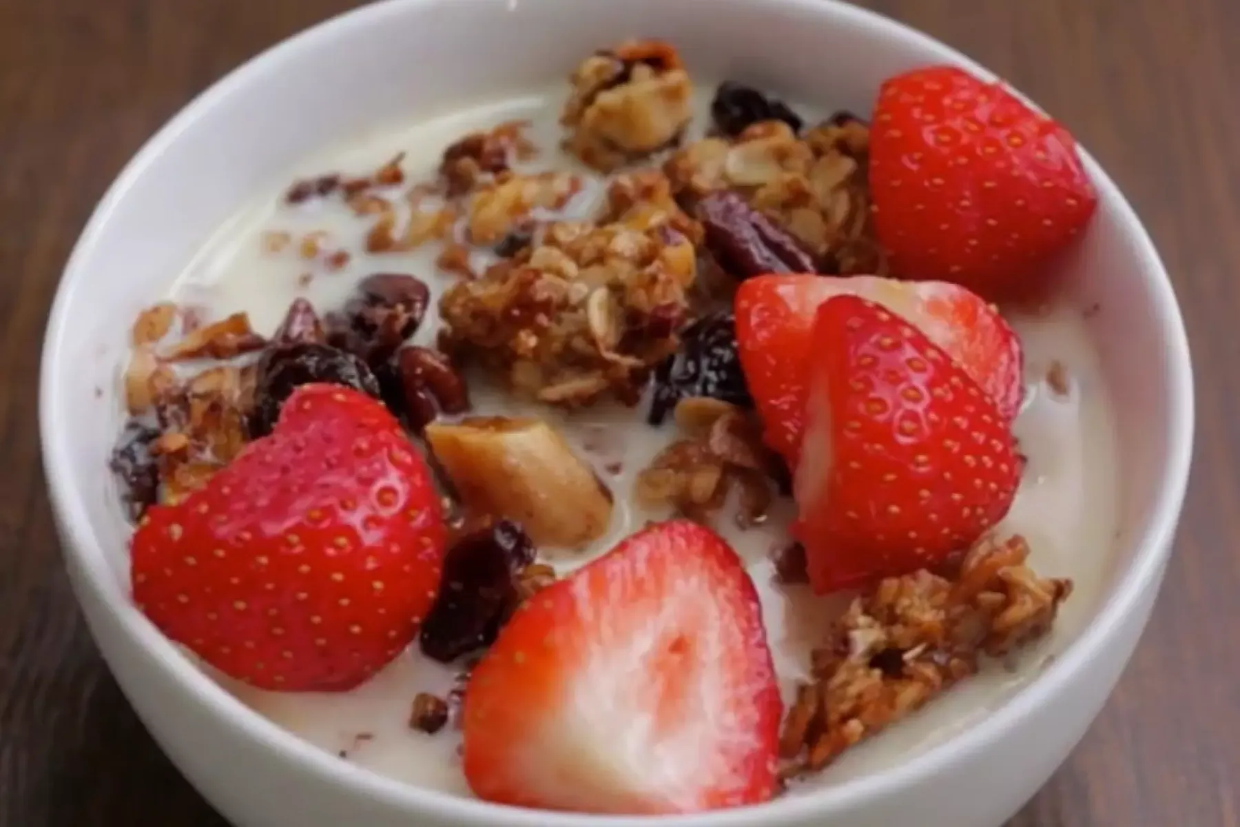Vegan Really Great Granola Bosh TV