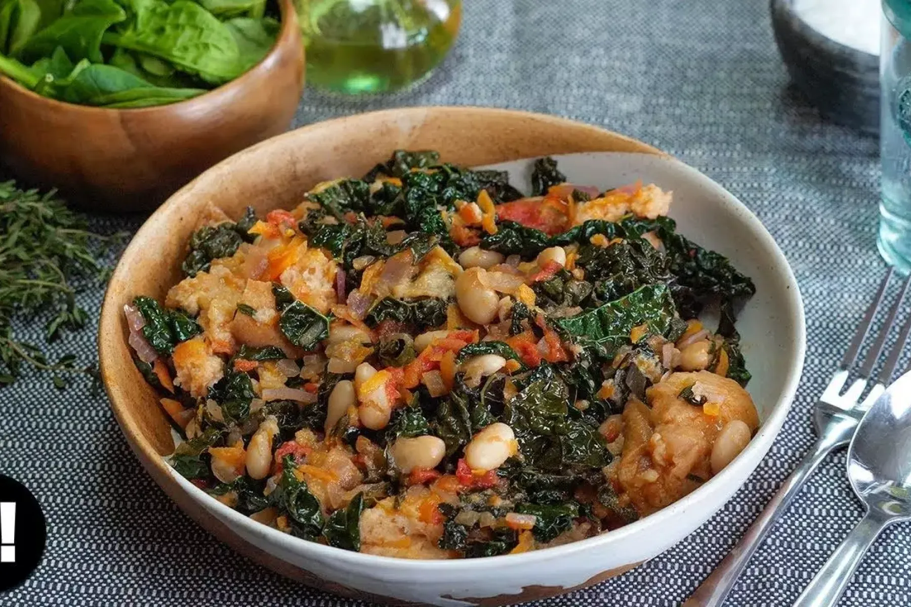 Vegan Ribollita Bosh TV