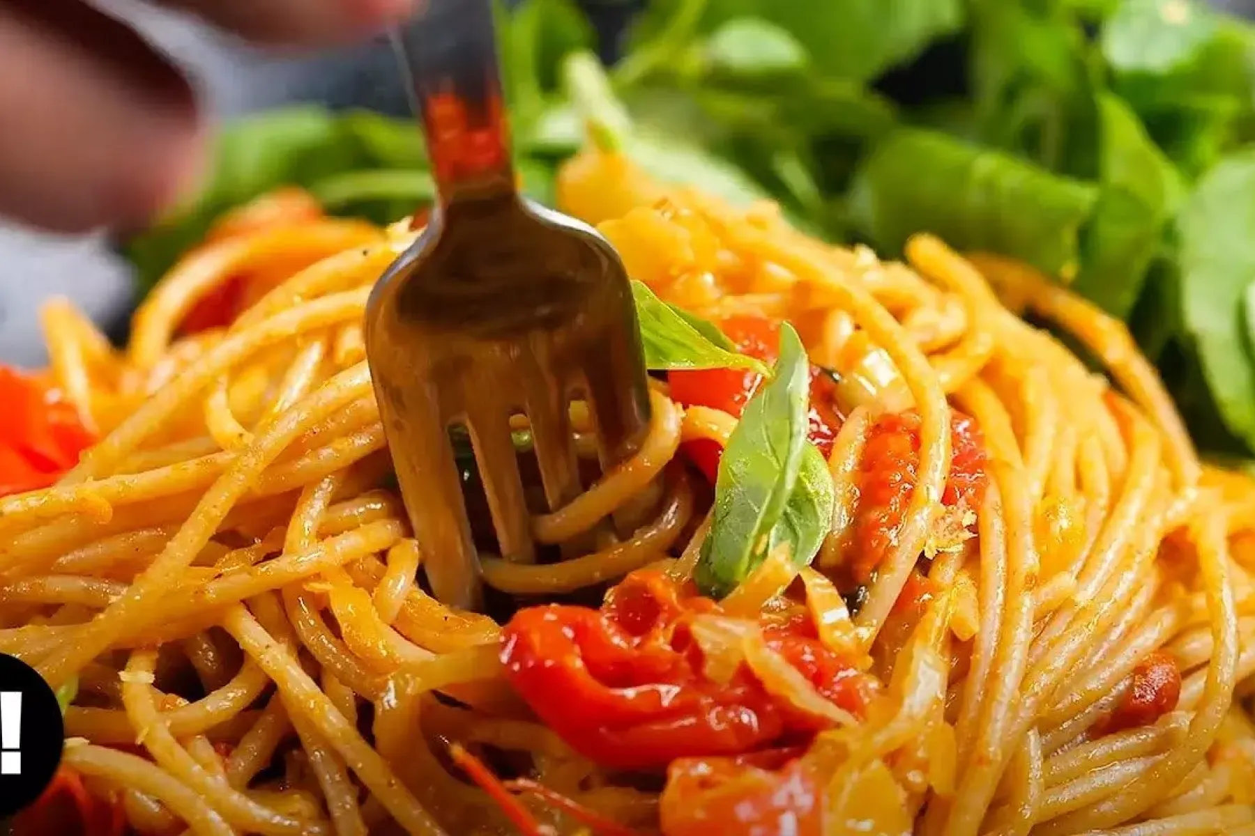 Vegan Rich Fennel Spaghetti Bosh TV