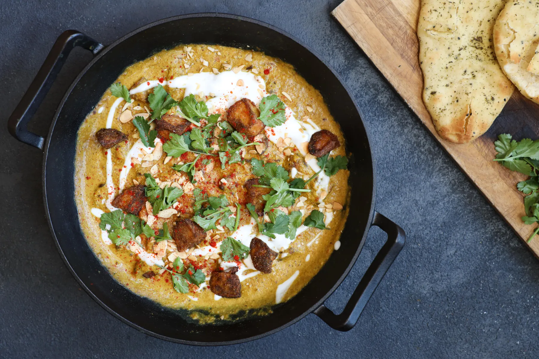 Vegan Roast Bombay Potato Korma BOSHTV