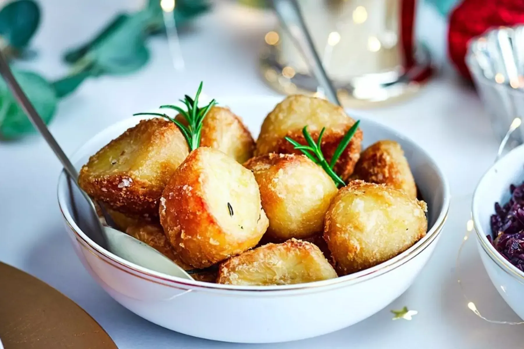 Vegan Rosemary Roasties Bosh TV