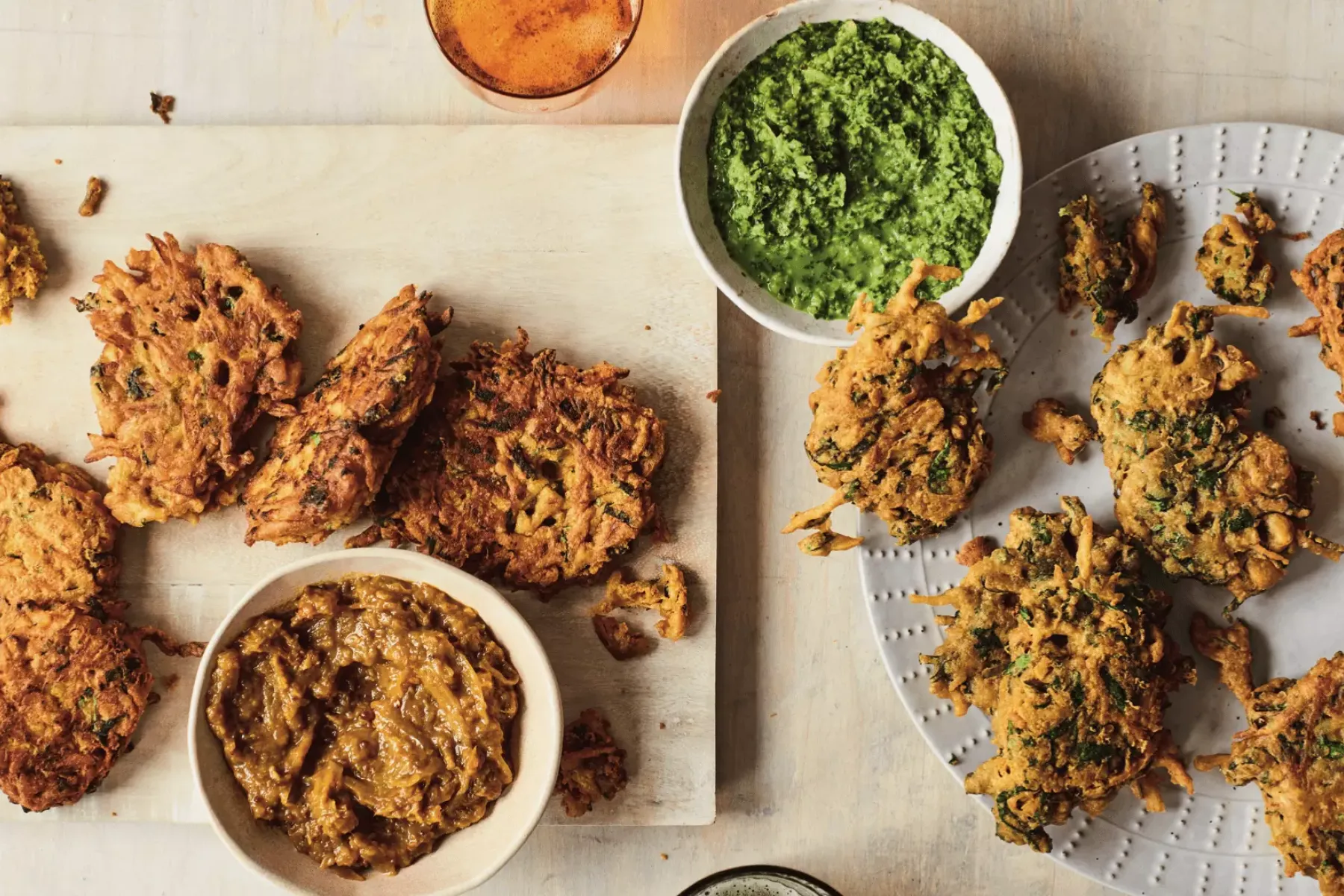 Vegan Saag Aloo Pakora  Bosh TV