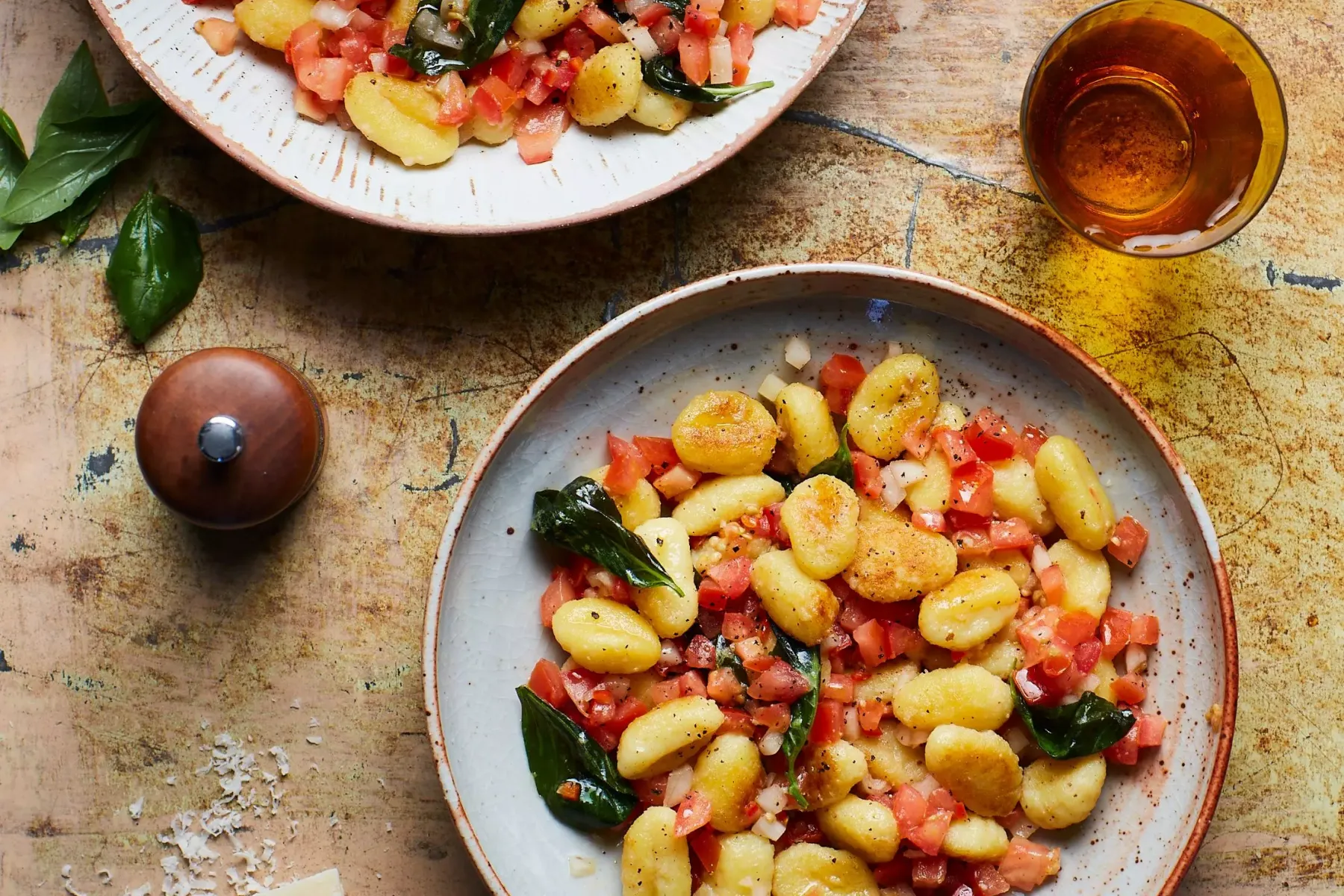 Vegan Salsa Gnocchi  Bosh TV