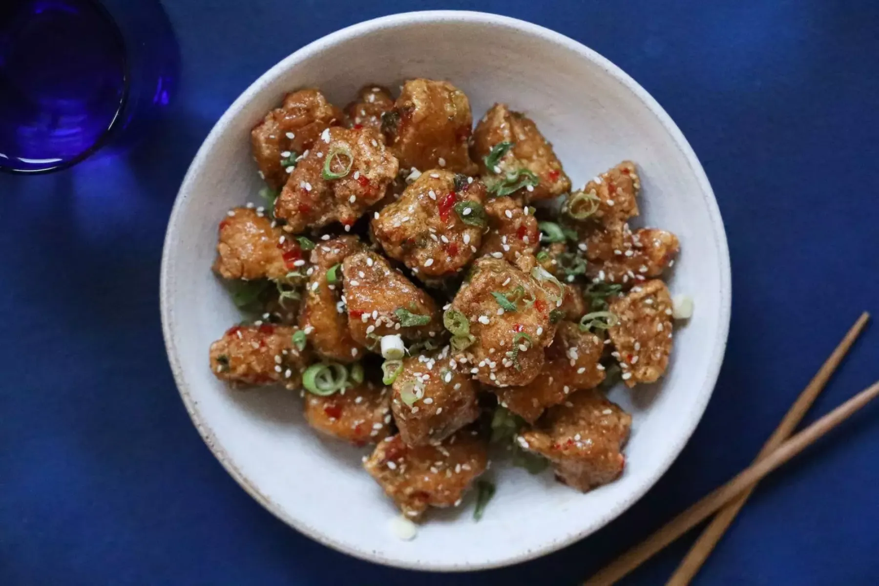 Vegan Salt & Pepper Tofu Bosh TV