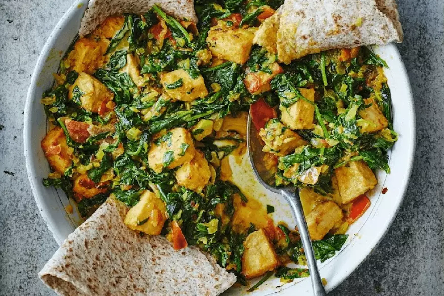 Vegan Serious Saag 'Paneer' Bosh TV
