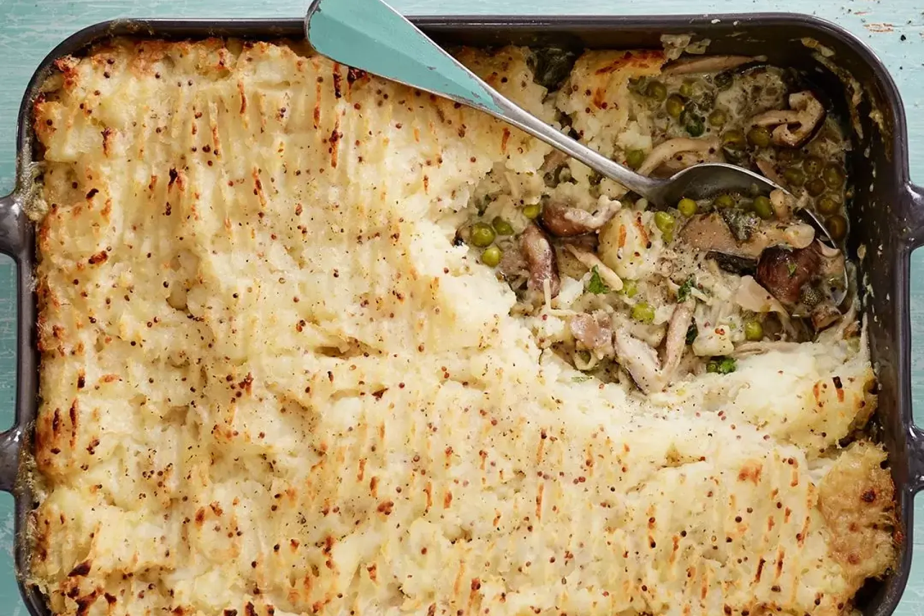 Vegan Simple Seaside Pie  Bosh TV
