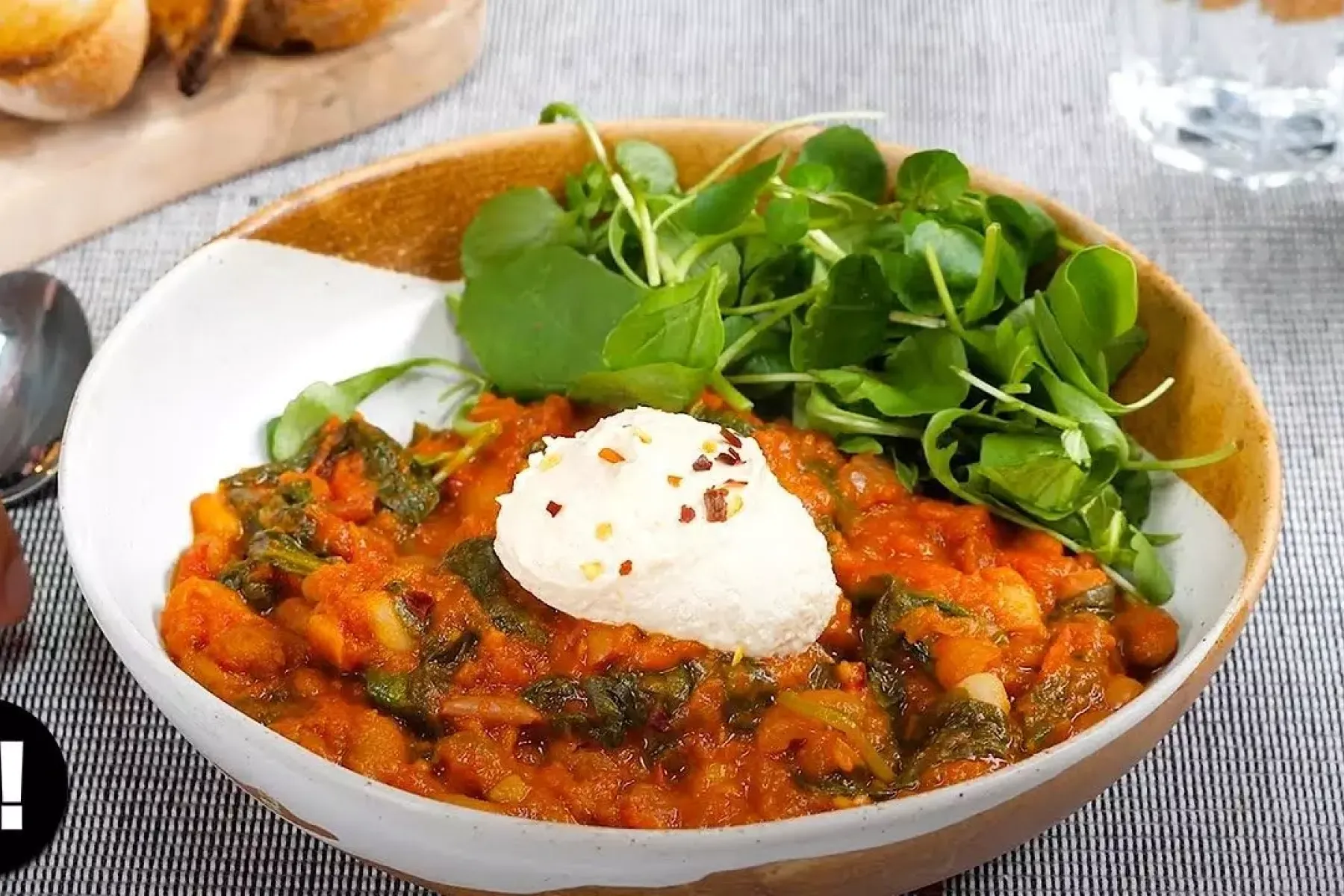Vegan Smokey Spanish Bean Stew Bosh TV