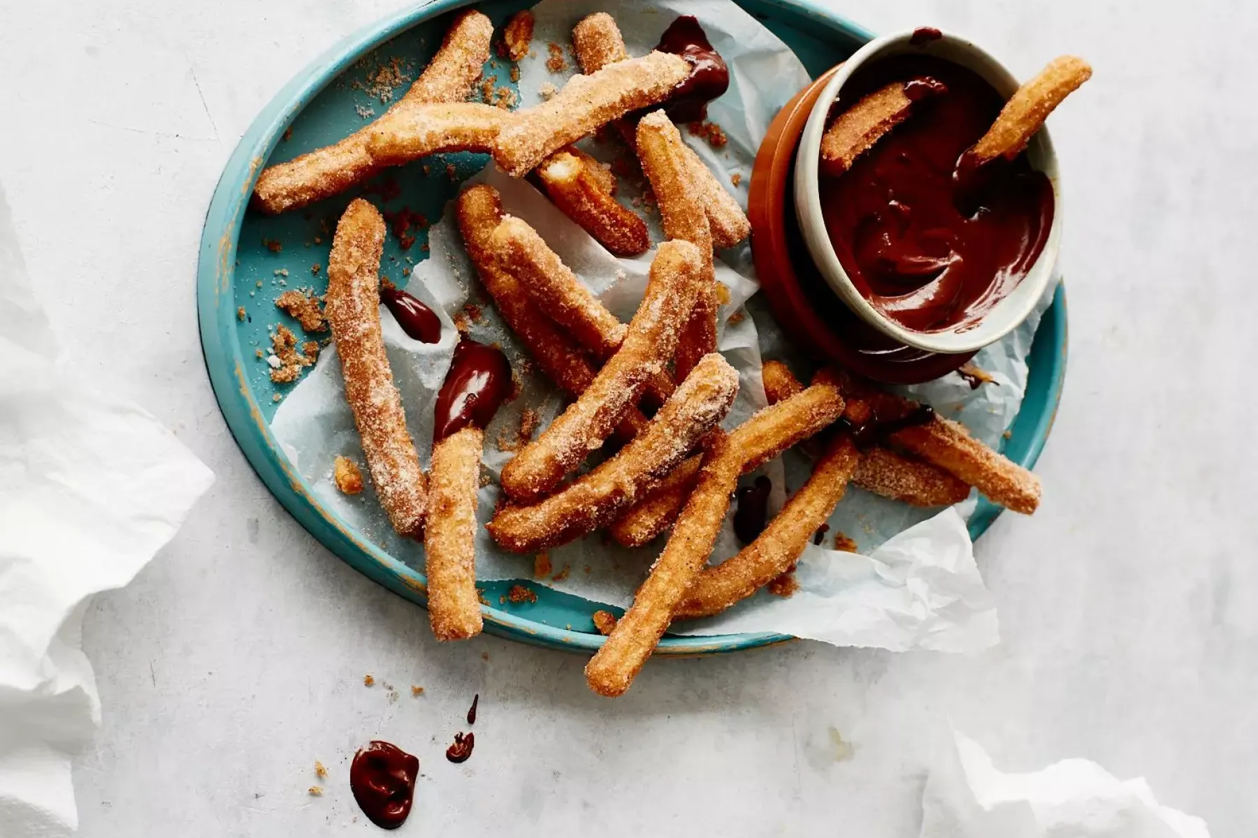 Vegan Spanish Beach Churros  Bosh TV