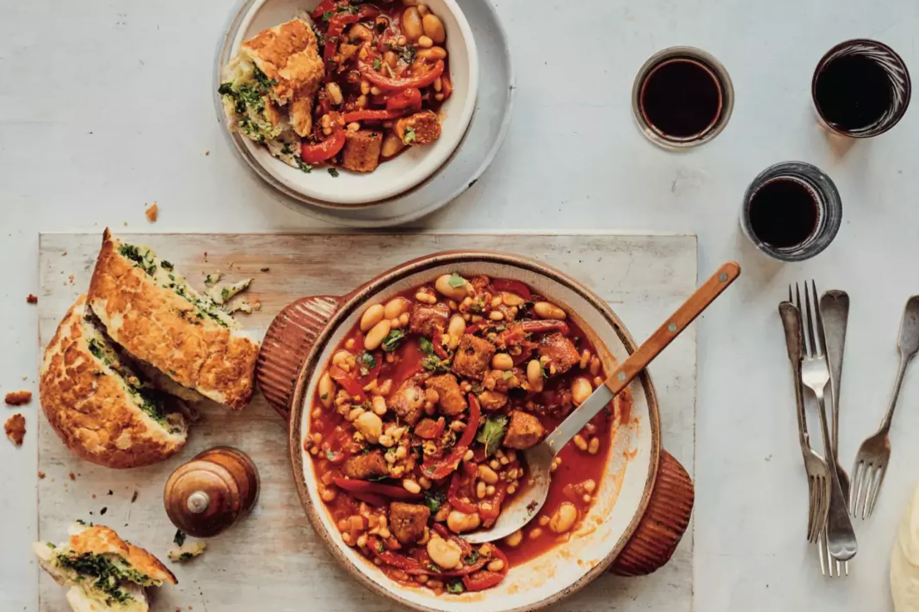 Vegan Spanish Stew  Bosh TV