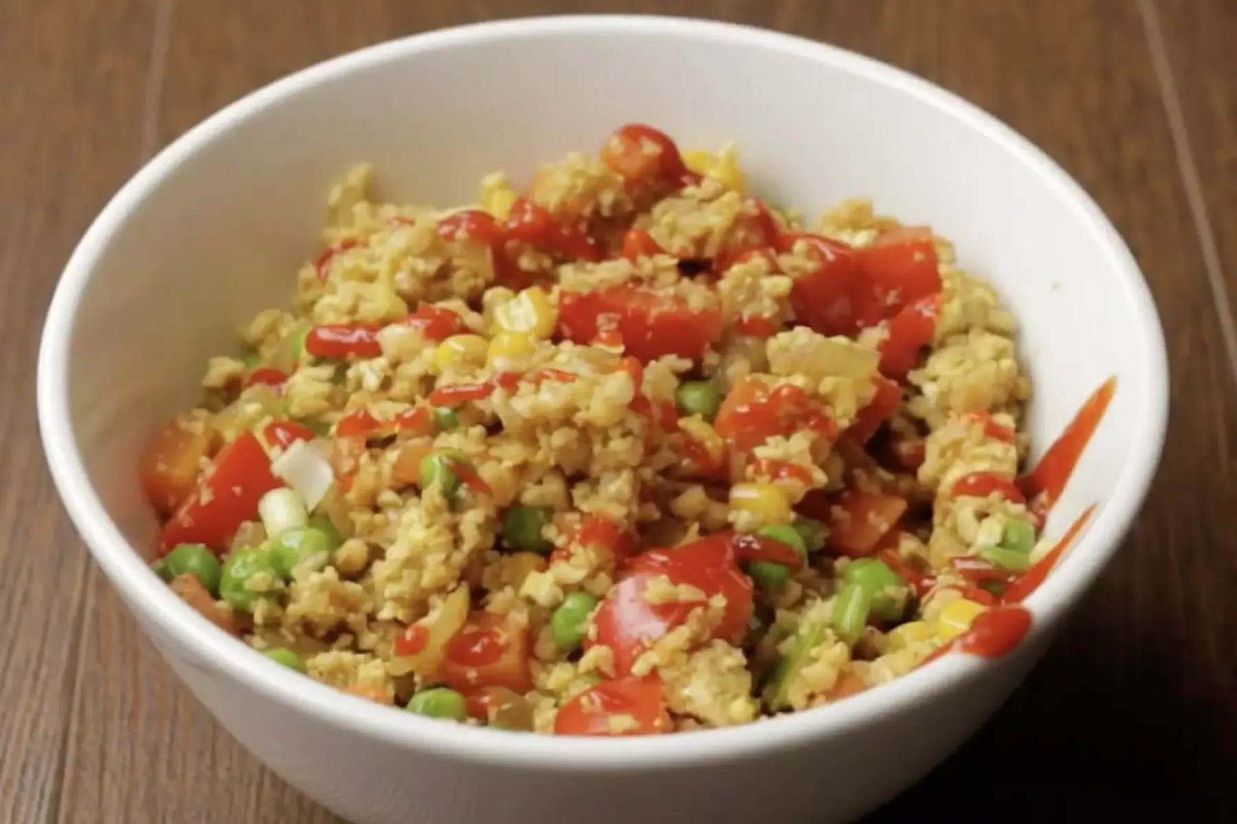 Vegan Special Fried Cauli-Rice Bosh TV