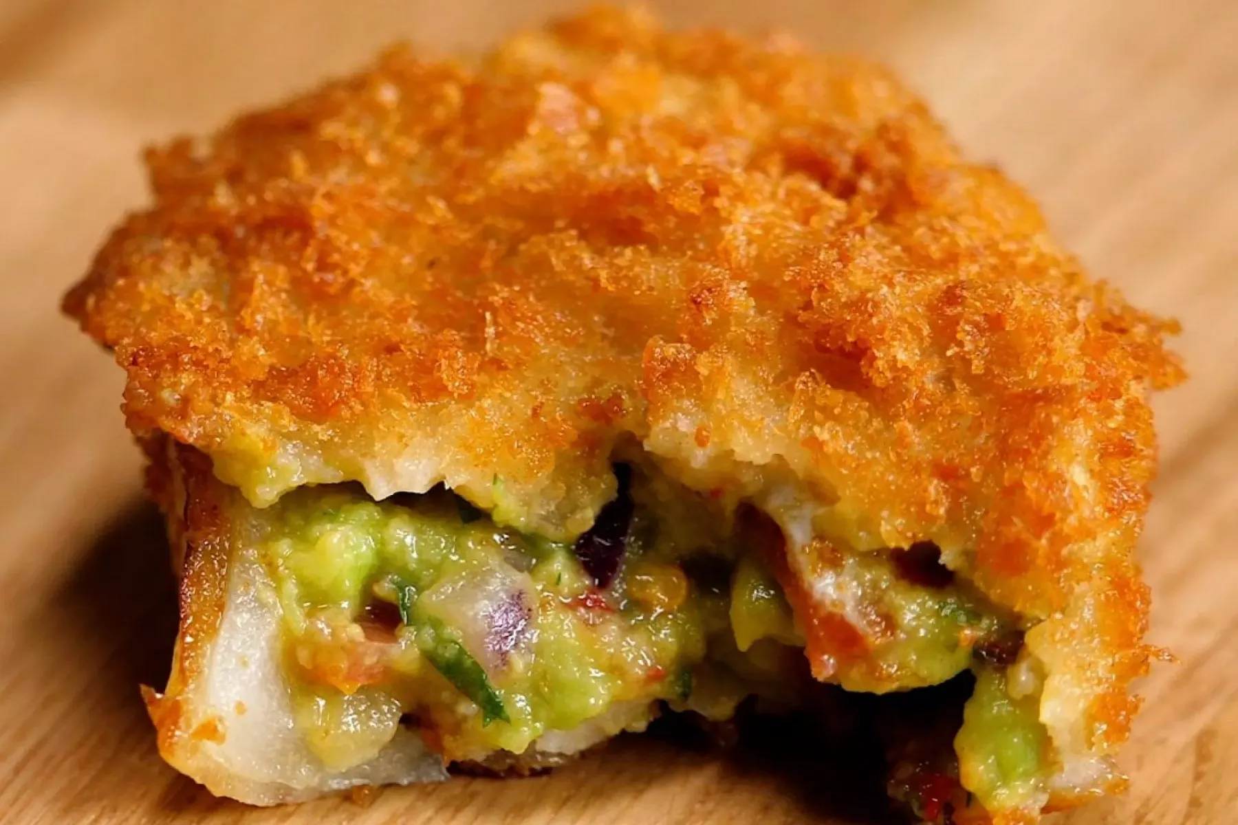 Vegan Spicy Guacamole Onion Rings Bosh TV