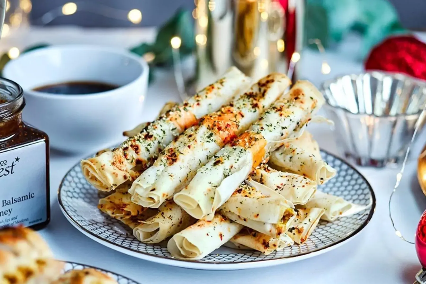 Vegan Spring Rolls with Sesame Ginger Dip Bosh TV