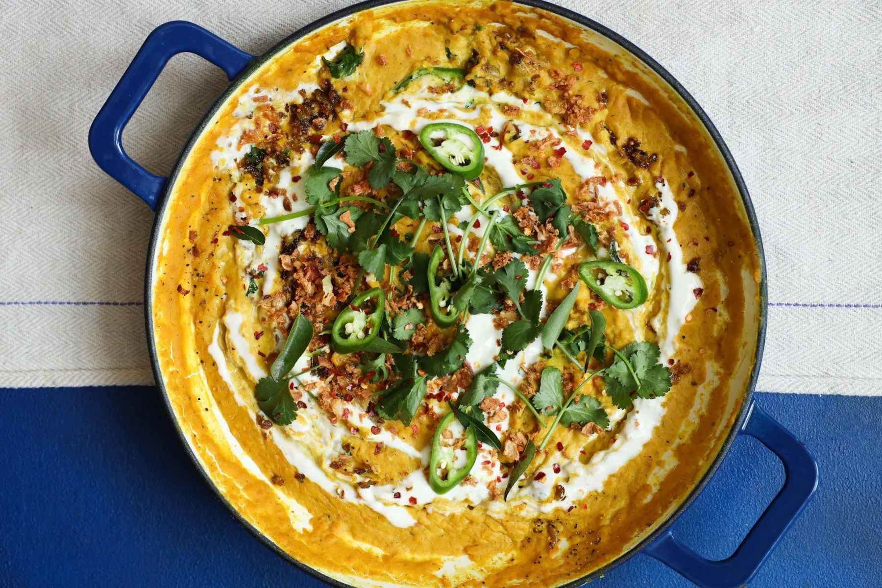 Vegan Sri Lankan Red Dahl BOSHTV