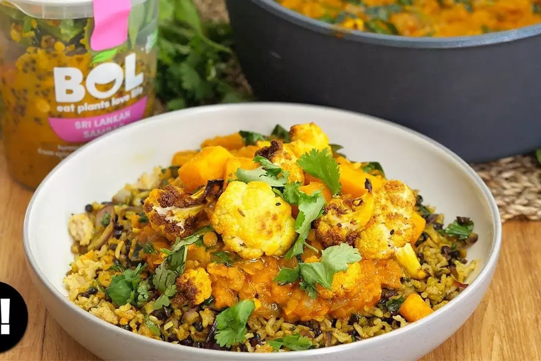 Vegan Sri Lankan Sambar Curry Bosh TV