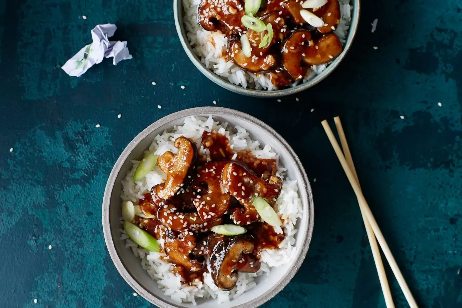 Vegan Sticky Shiitake Mushrooms Bosh TV