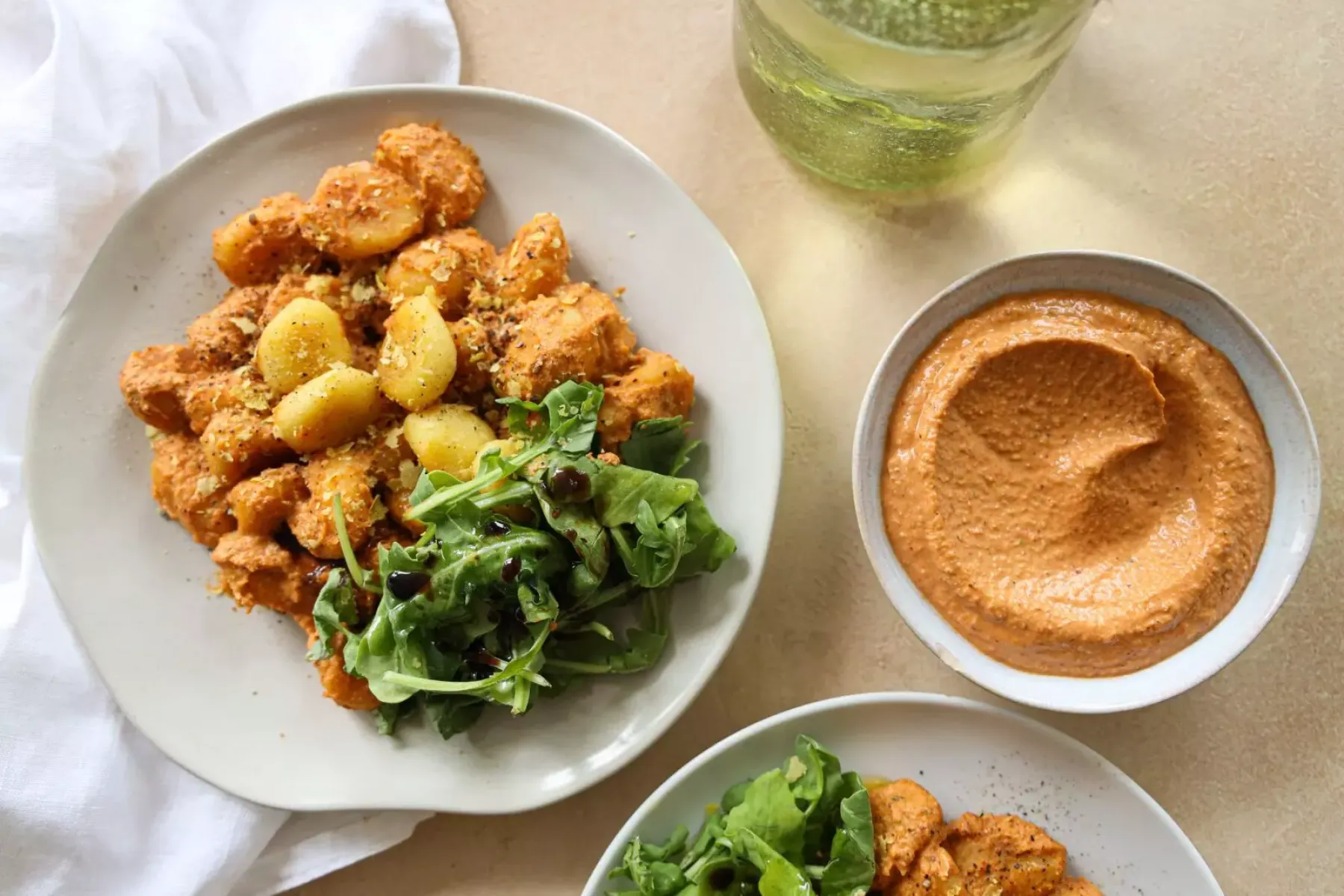 Vegan Sun-Dried Tomato Pesto Gnocchi  Bosh TV