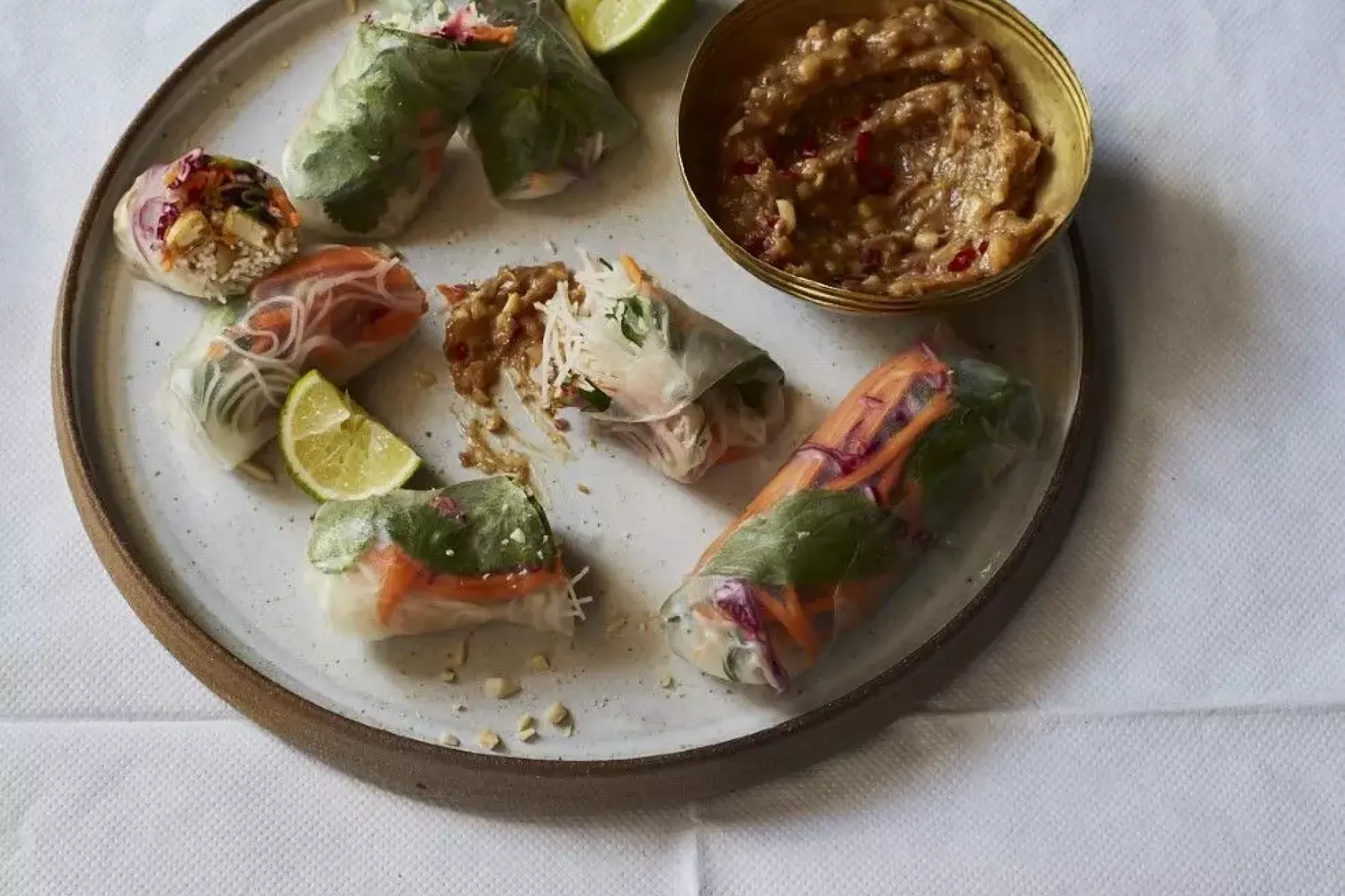 Vegan Super Simple Summer Rolls Bosh TV