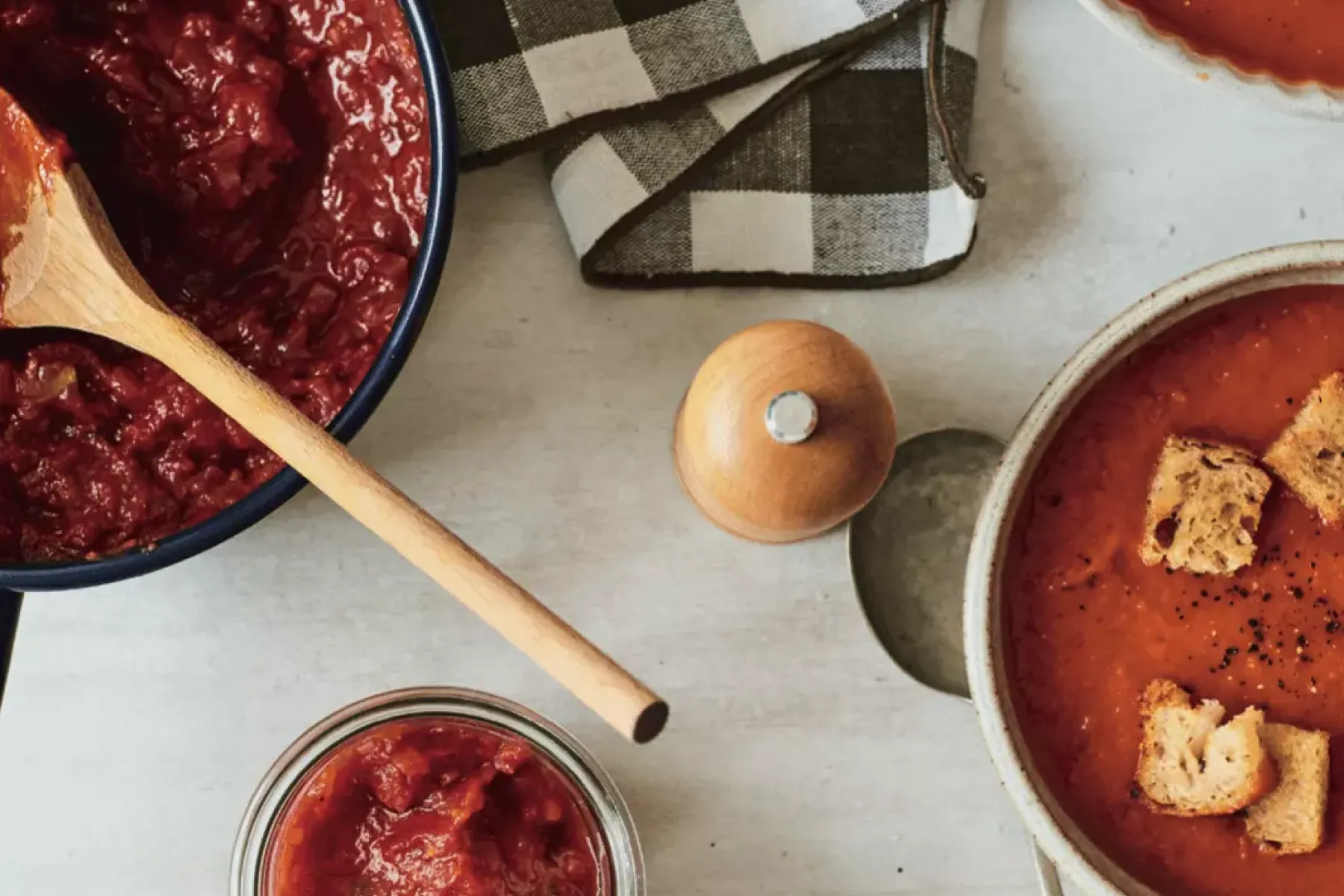 Vegan Super Simple Tinned Tomato Pasta Bosh TV