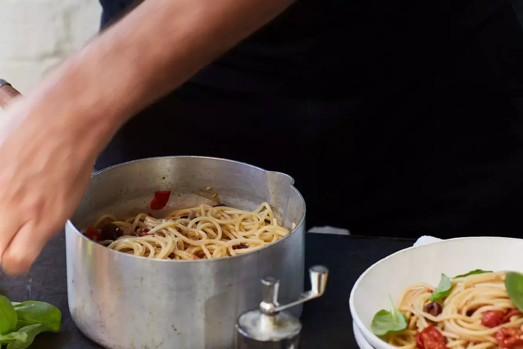 Vegan Super Speedy Spaghetti Bosh TV