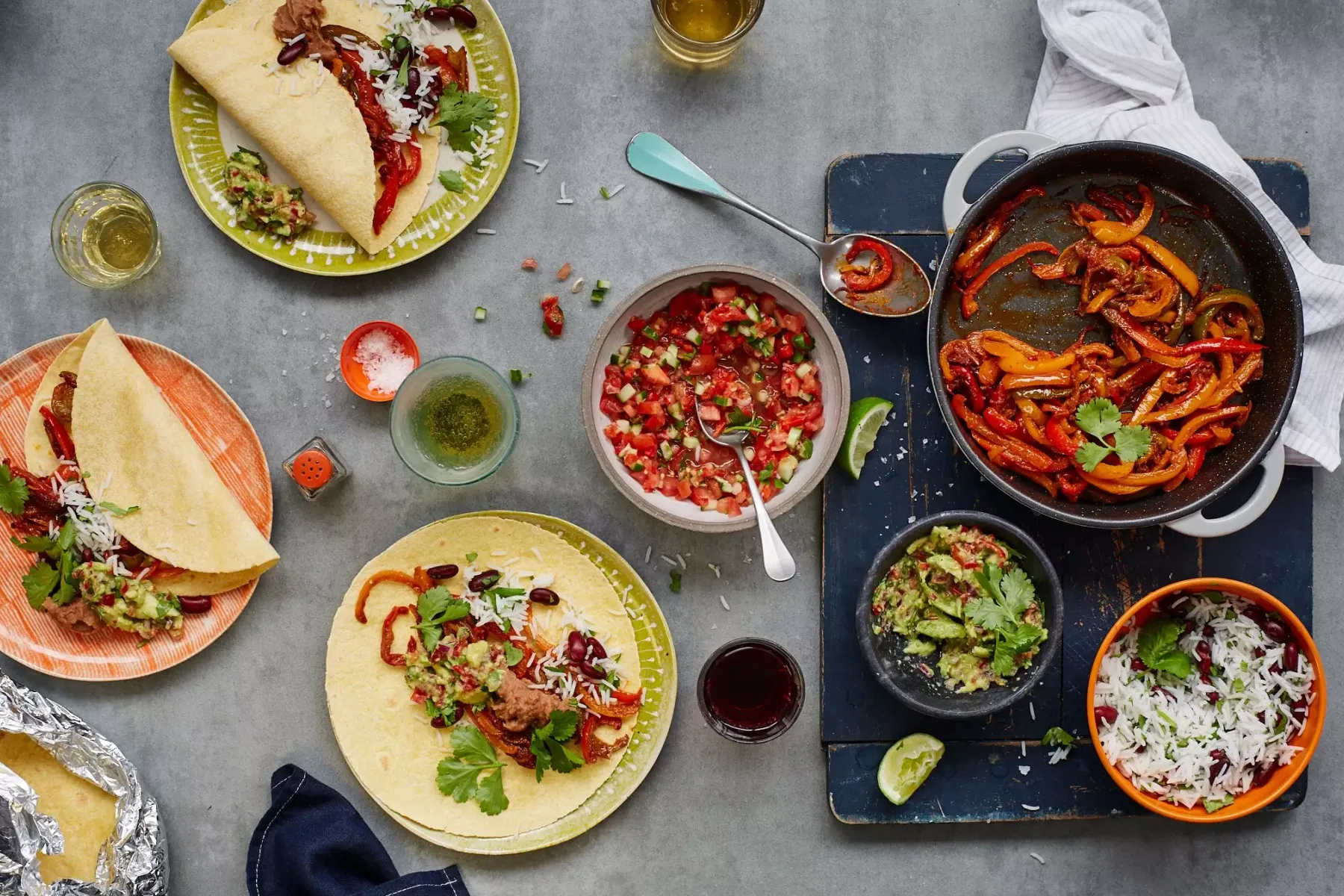 Vegan Sweet Pepper Fajitas Bosh TV