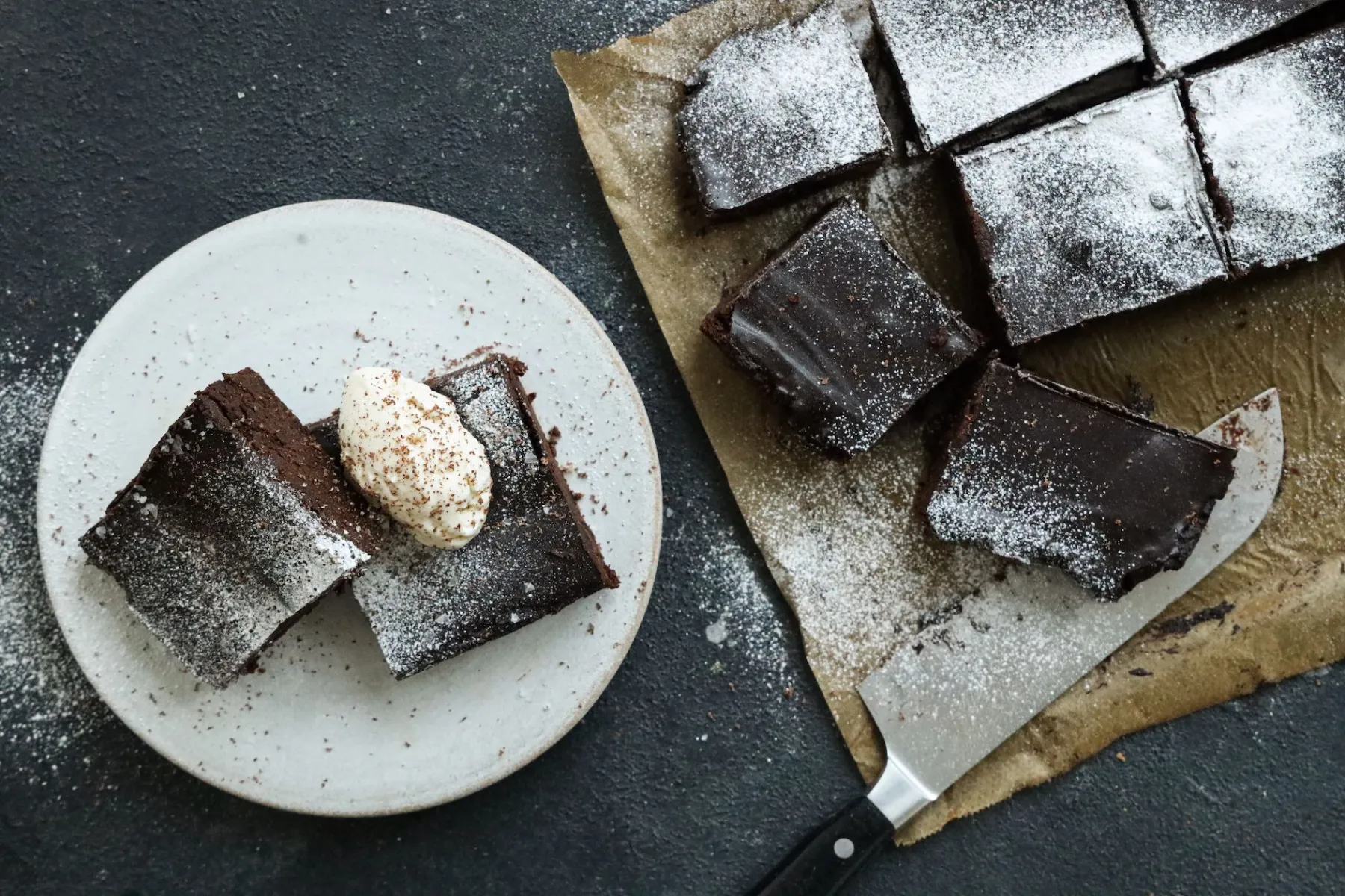 Vegan Sweet Potato Brownies BOSHTV