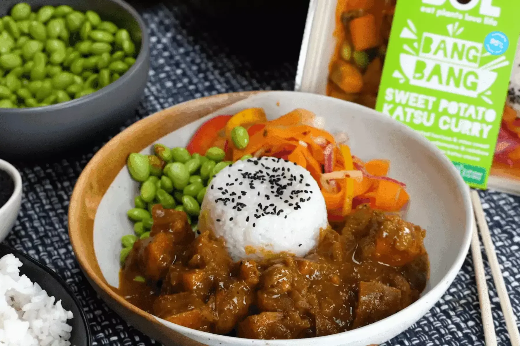 Vegan Sweet Potato Katsu Curry Bosh TV