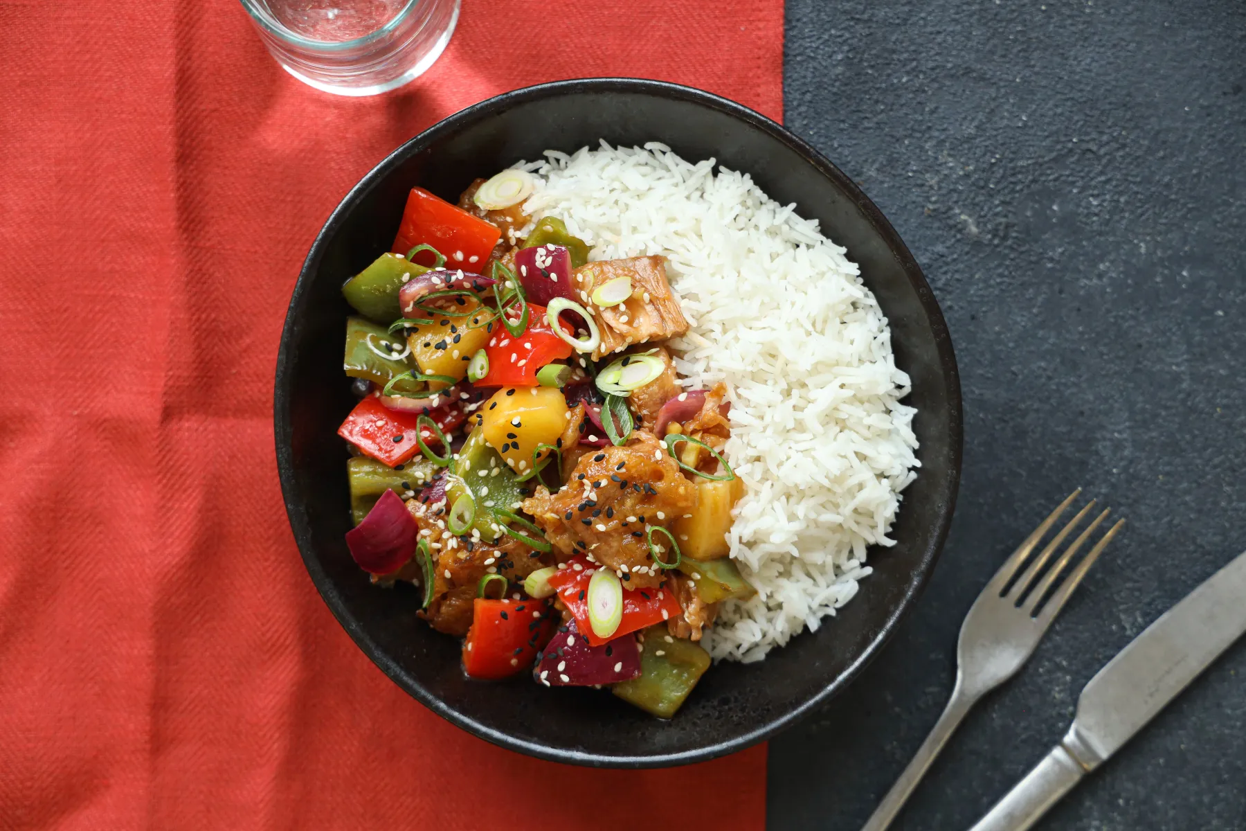 Vegan Sweet and Sour Jackfruit - REVAMP BOSHTV