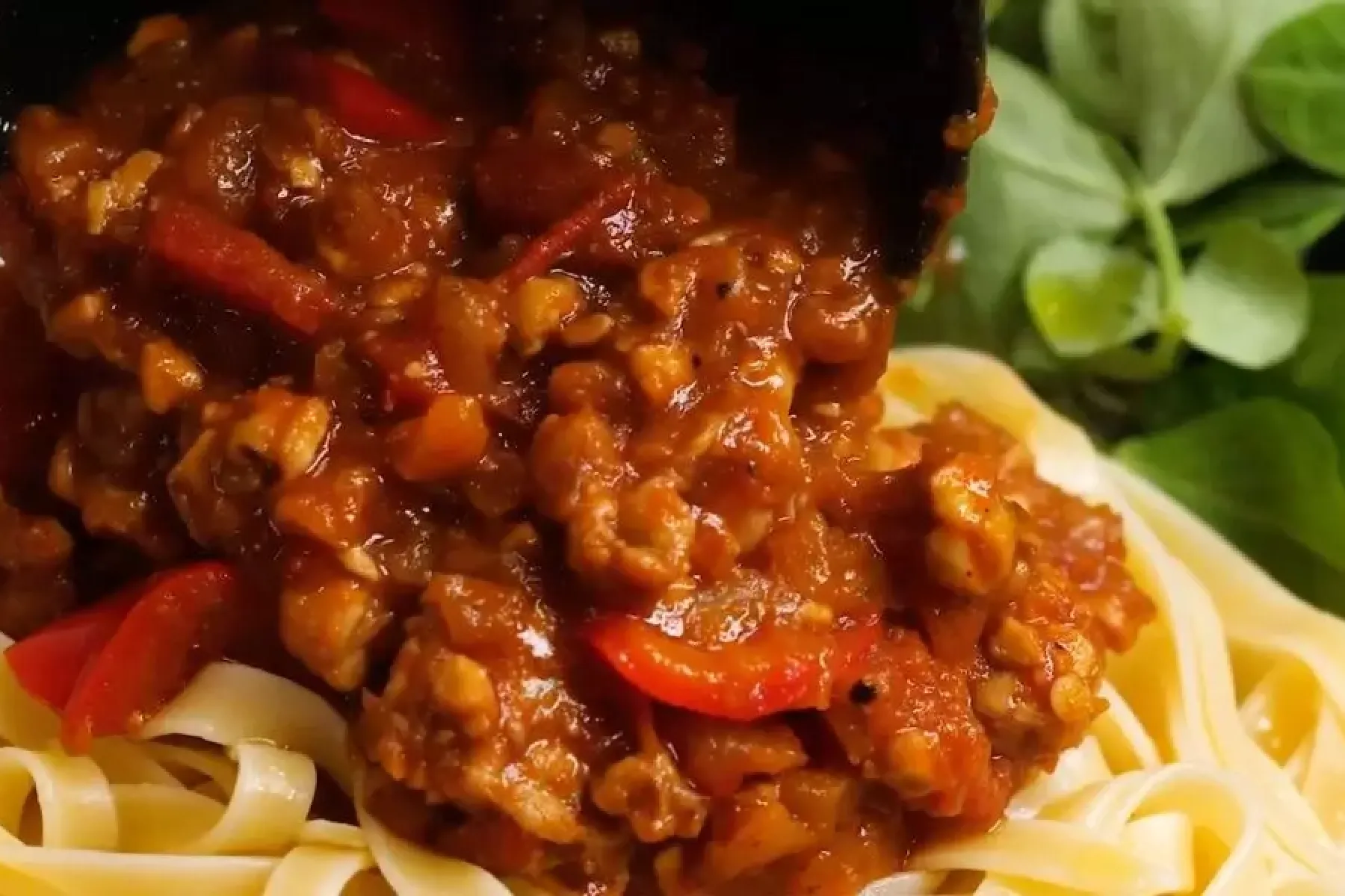 Vegan Tagliatempeh Bosh TV