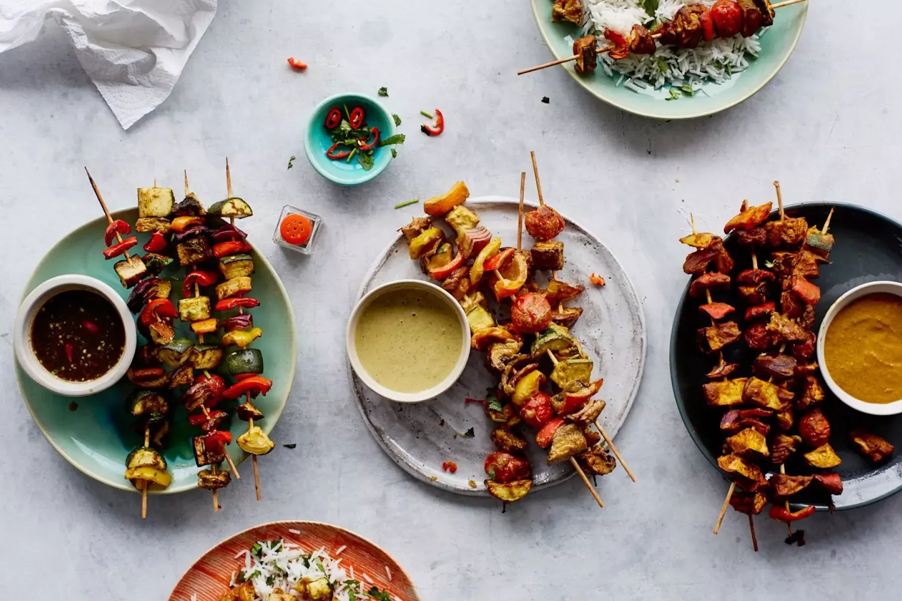 Vegan Tasty Turkish Kebabs Bosh TV