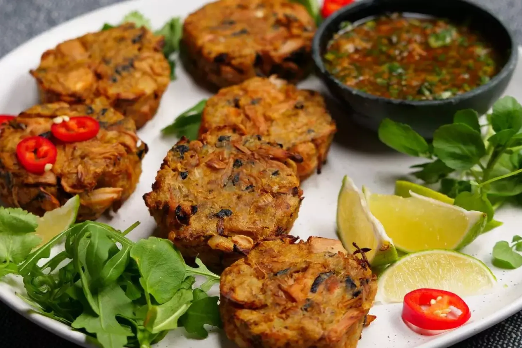 Vegan Thai No-Fishcakes Bosh TV