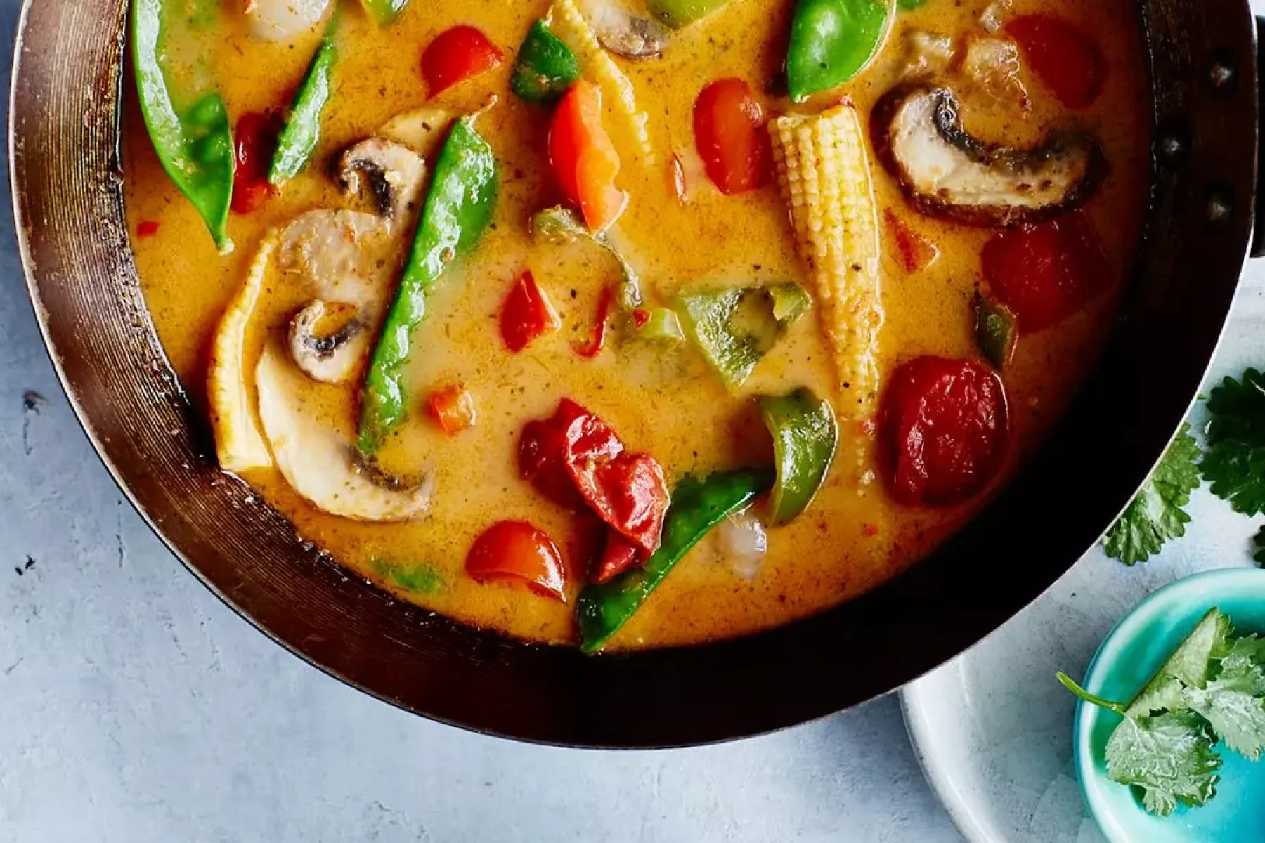 Vegan Thai Red Curry Bosh TV