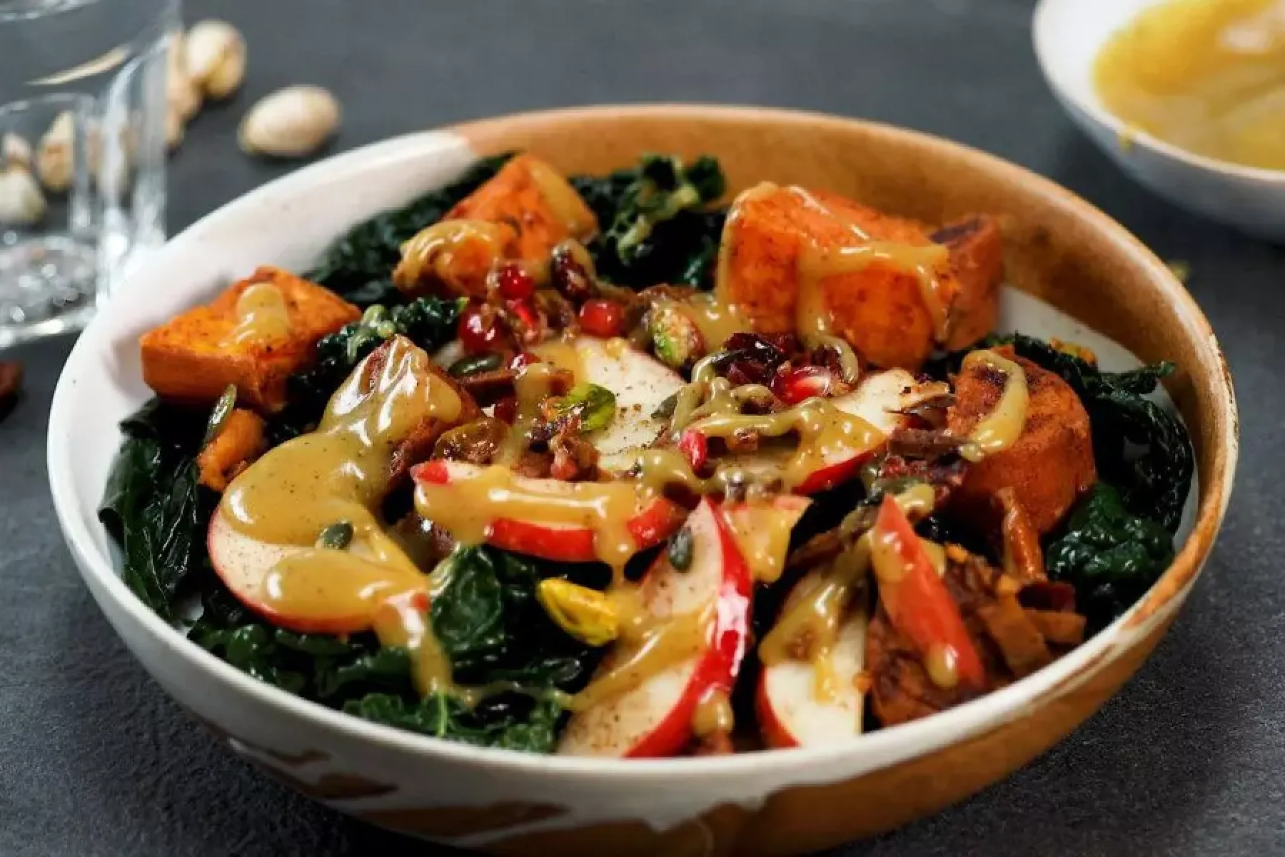 Vegan Thanksgiving Salad Bosh TV