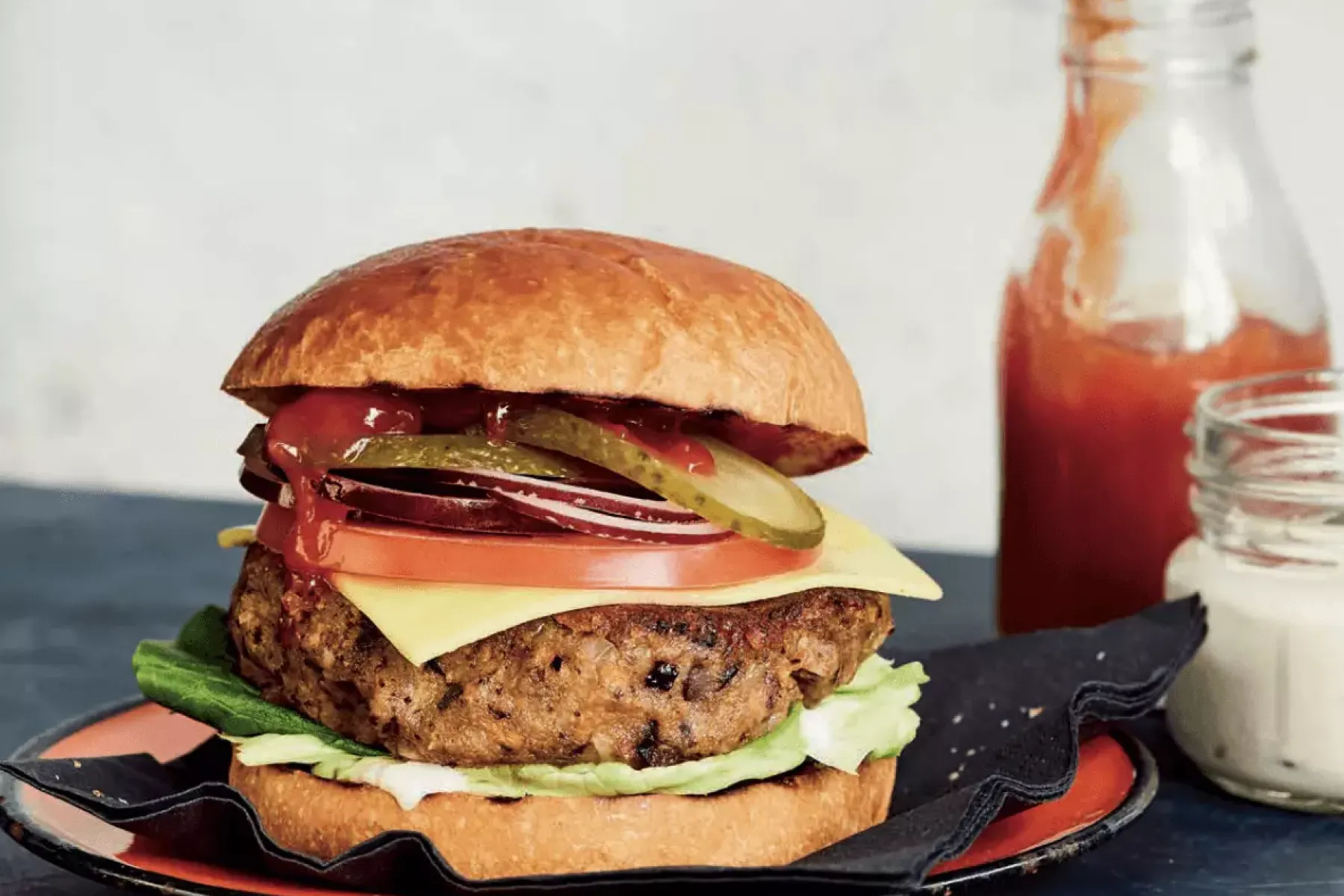 Vegan The Best Burger in the World. Seriously. Bosh TV