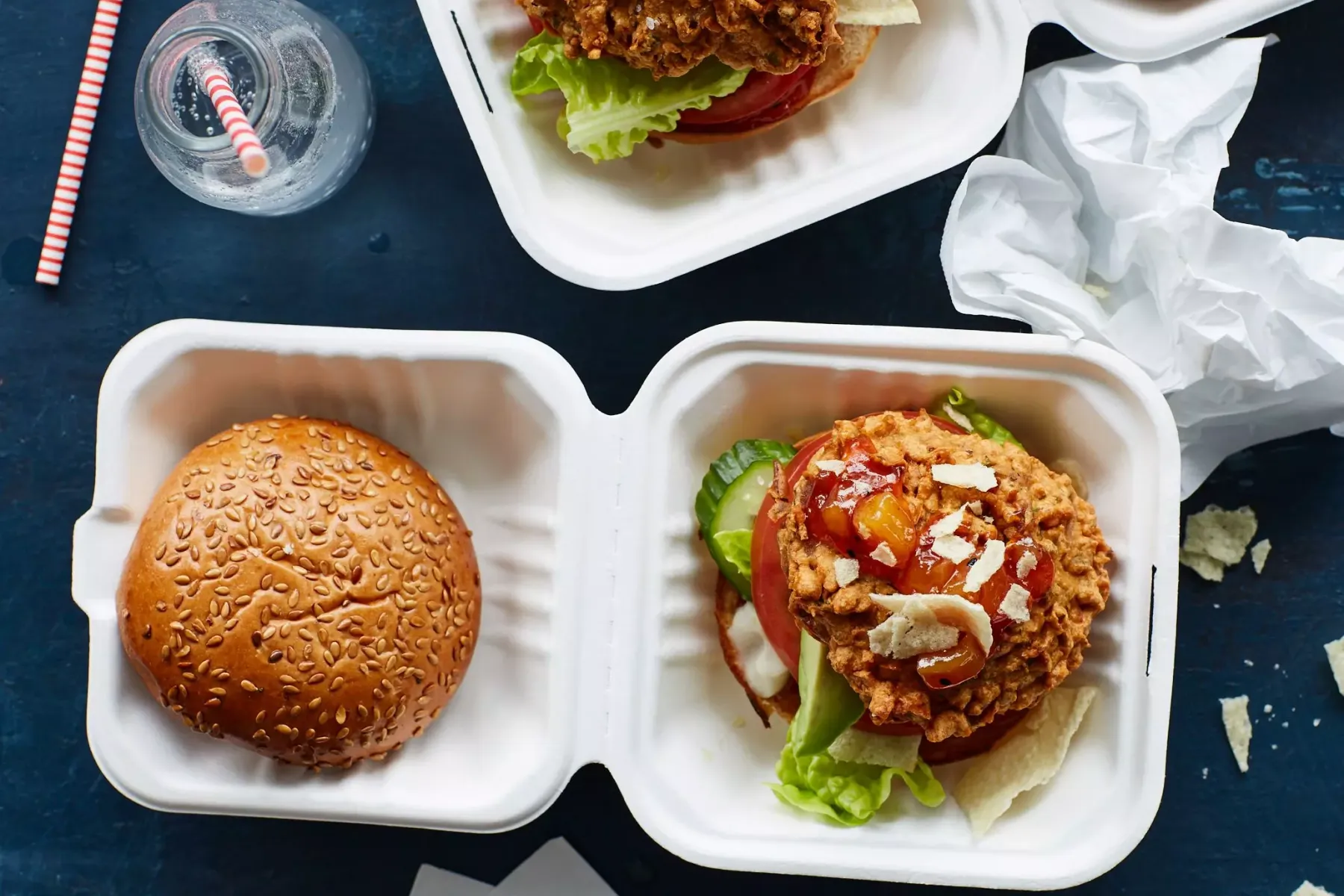 Vegan The Big Bhaji Burger Bosh TV
