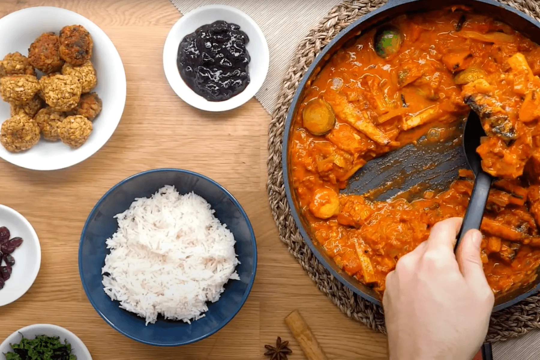 Vegan The Day After Christmas Curry BOSHTV
