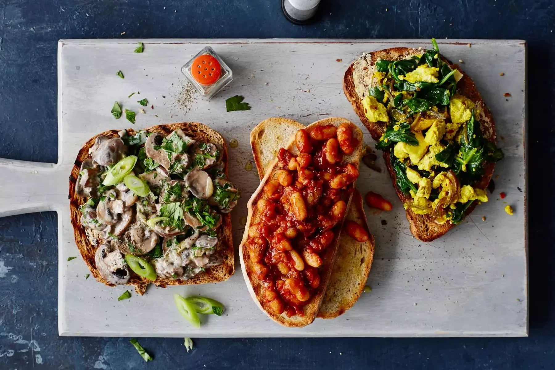 Vegan Tofu Sausage Scramble Bosh TV