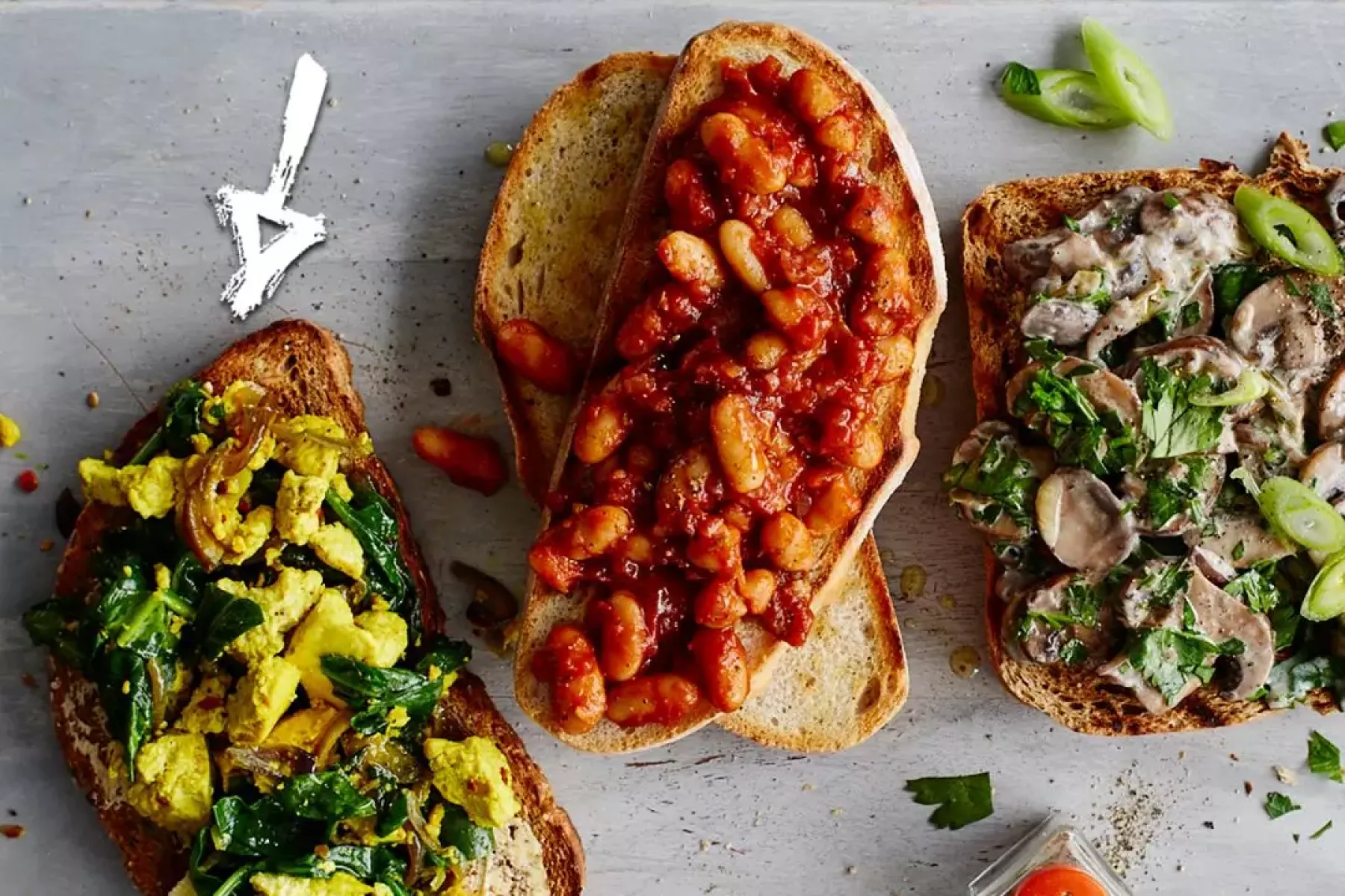 Vegan Tofu Scramble On Toast Bosh TV
