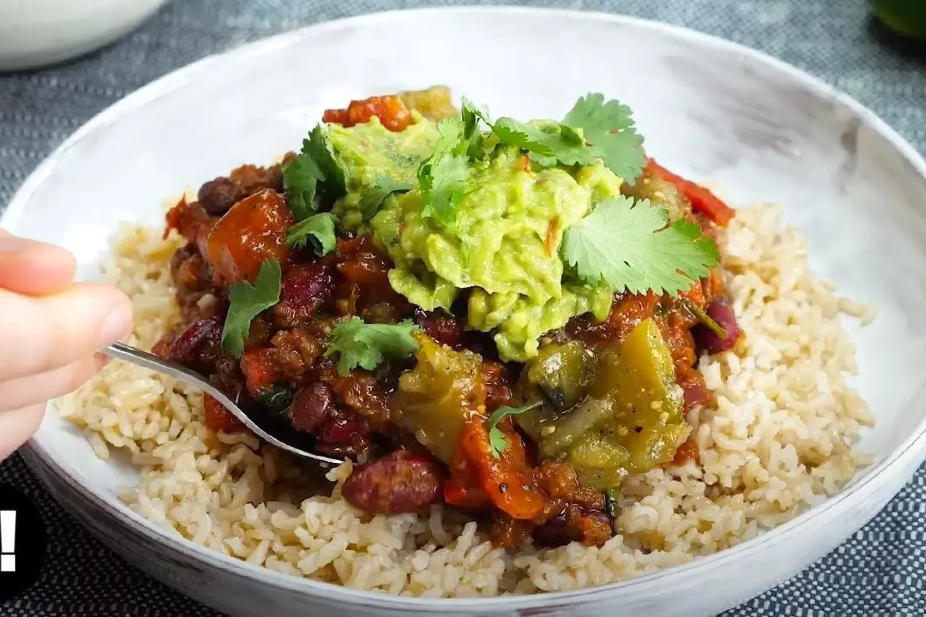 Vegan Total Chilli Bosh TV