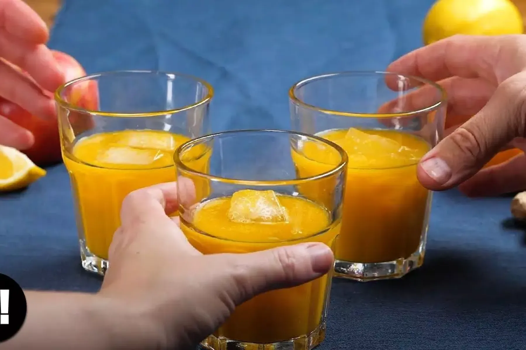 Vegan Turmeric Powershot Bosh TV