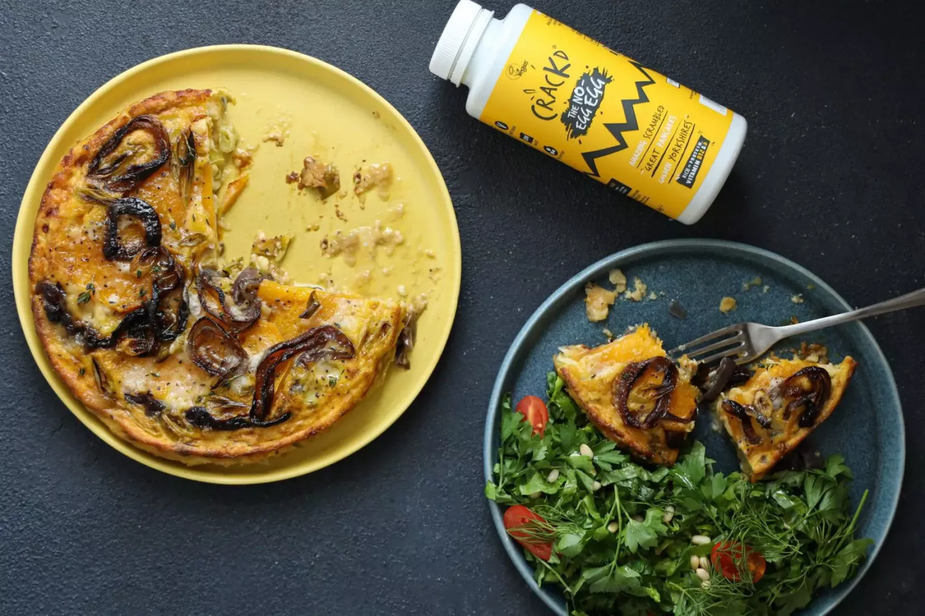 Vegan Ultimate Autumn Frittata Bosh TV