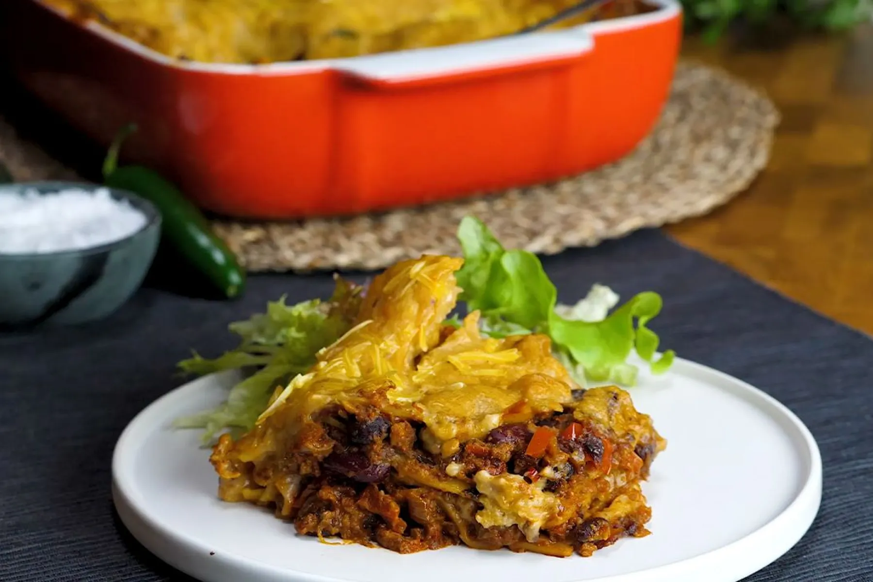 Vegan Ultimate Chilli Lasagne BOSHTV
